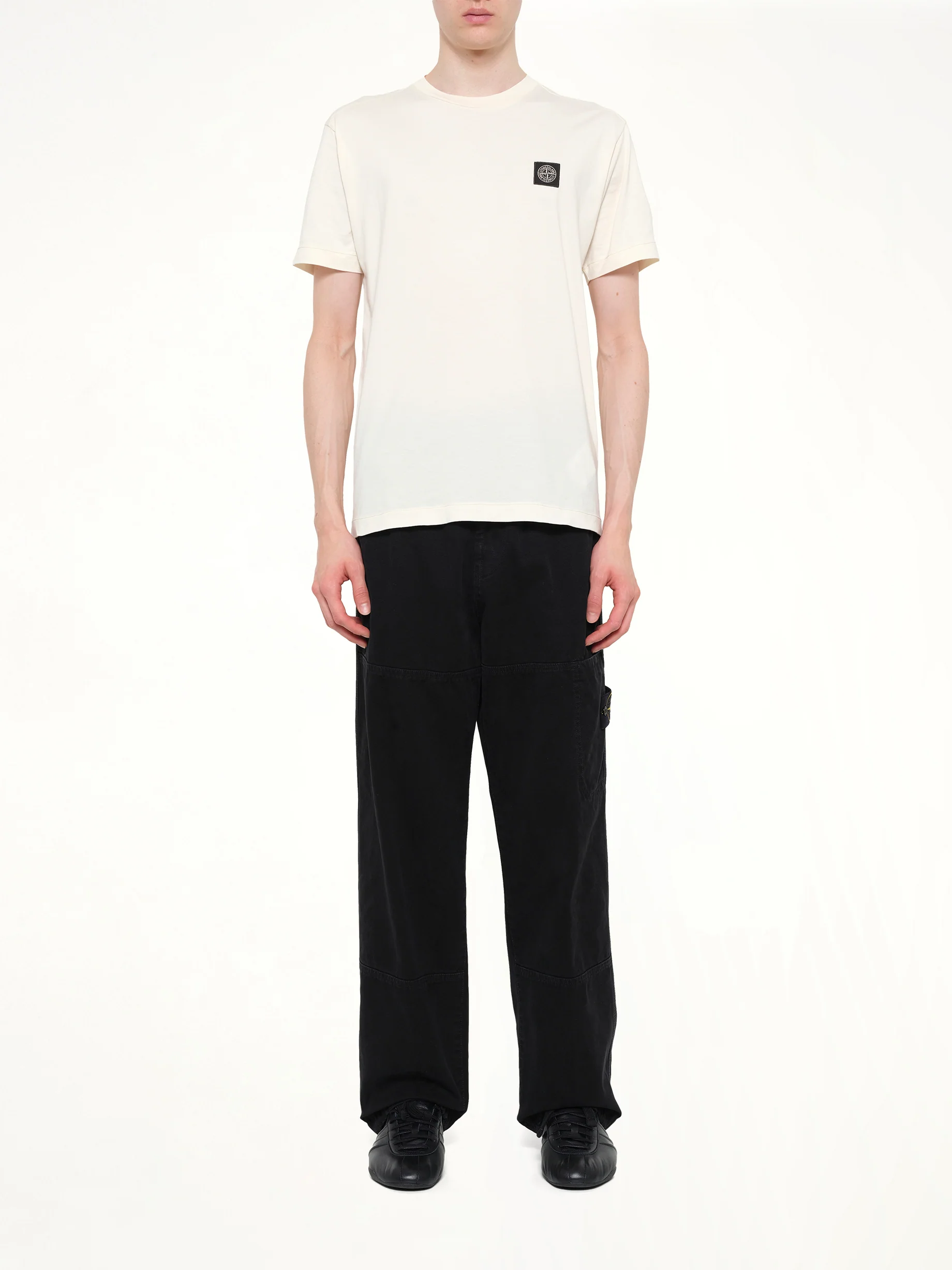 2100027 SS T-Shirt in Ivory - Image 7