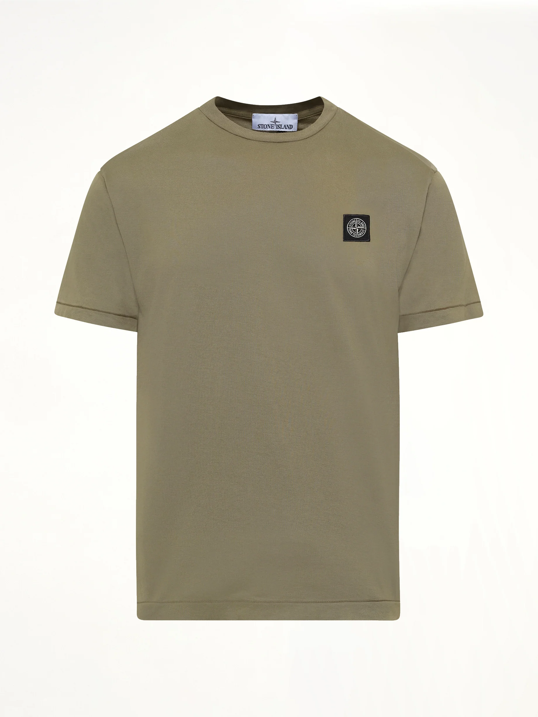 2100027 SS T-Shirt in Military Green - Image 2