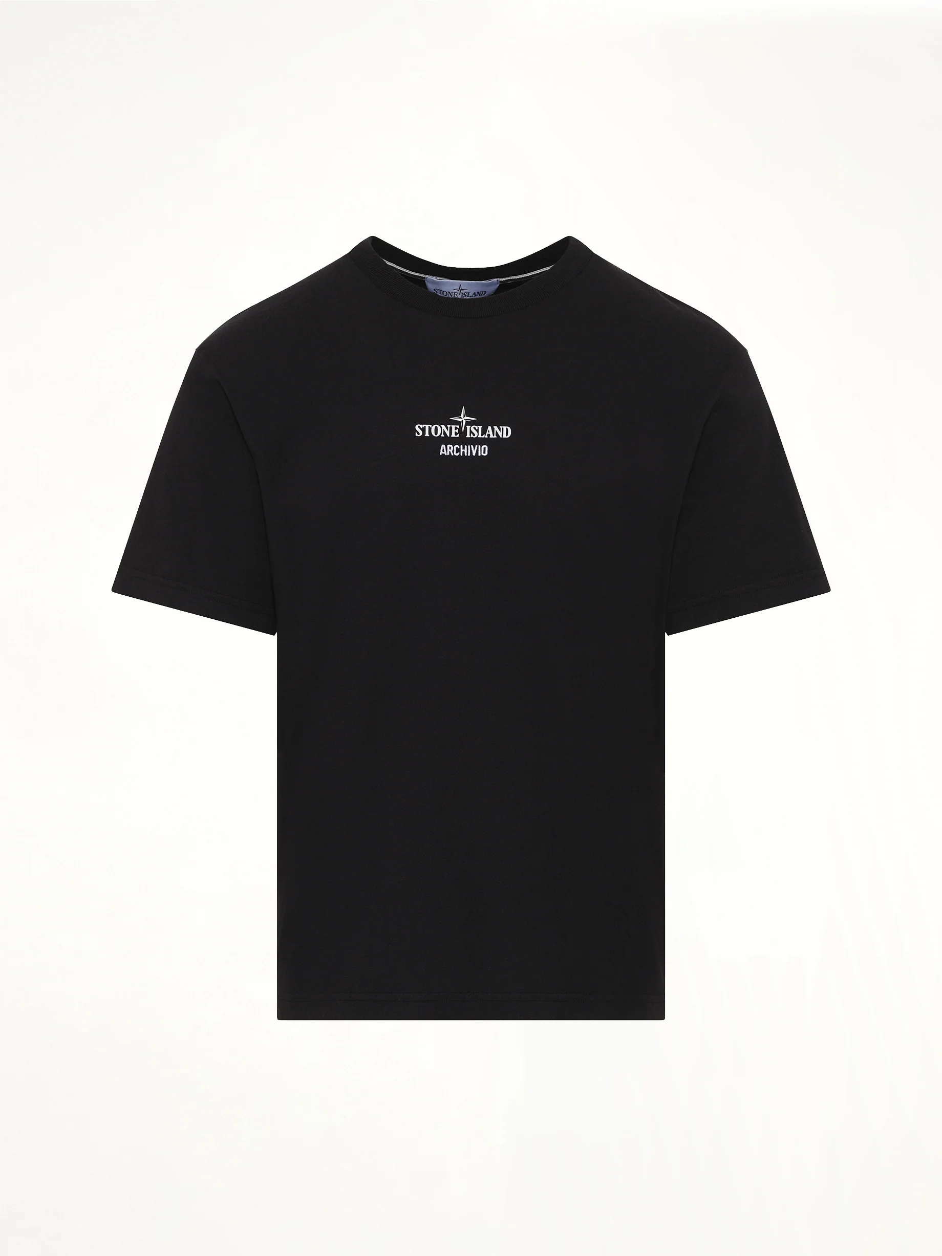 210003 Archivo S/S T-Shirt in Black - Image 2