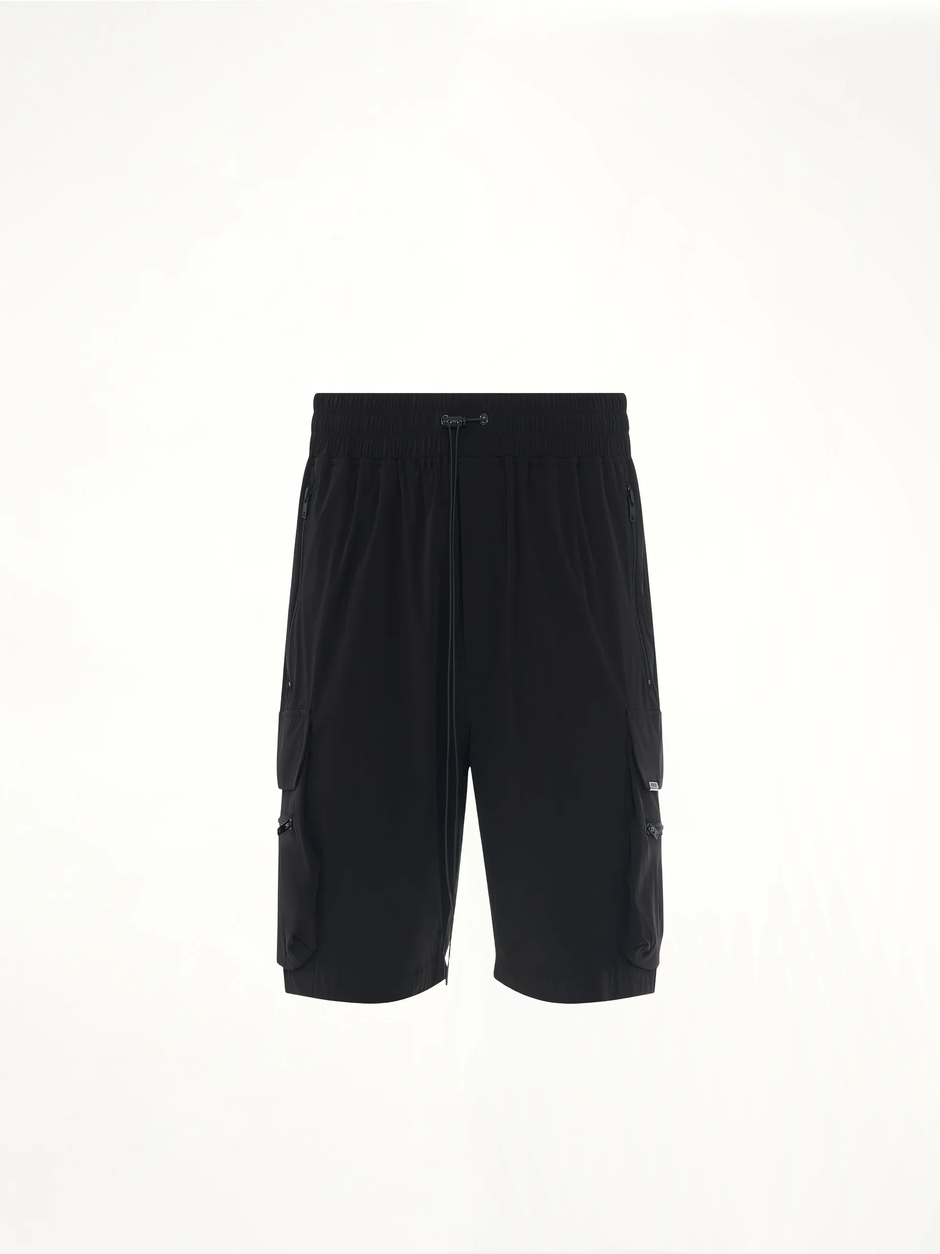 247 Shorts in Black - Image 2
