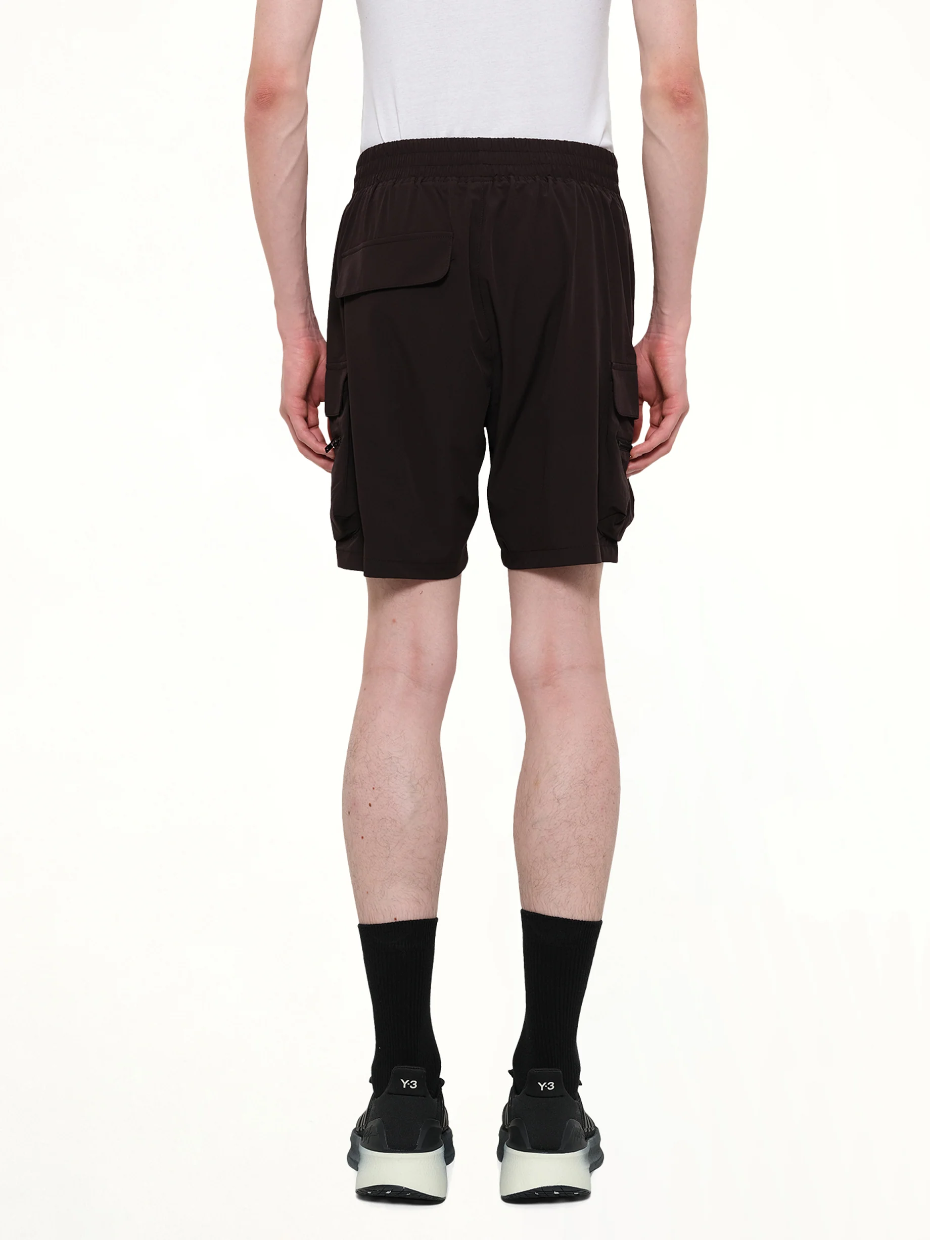 247 Shorts in Black - Image 5