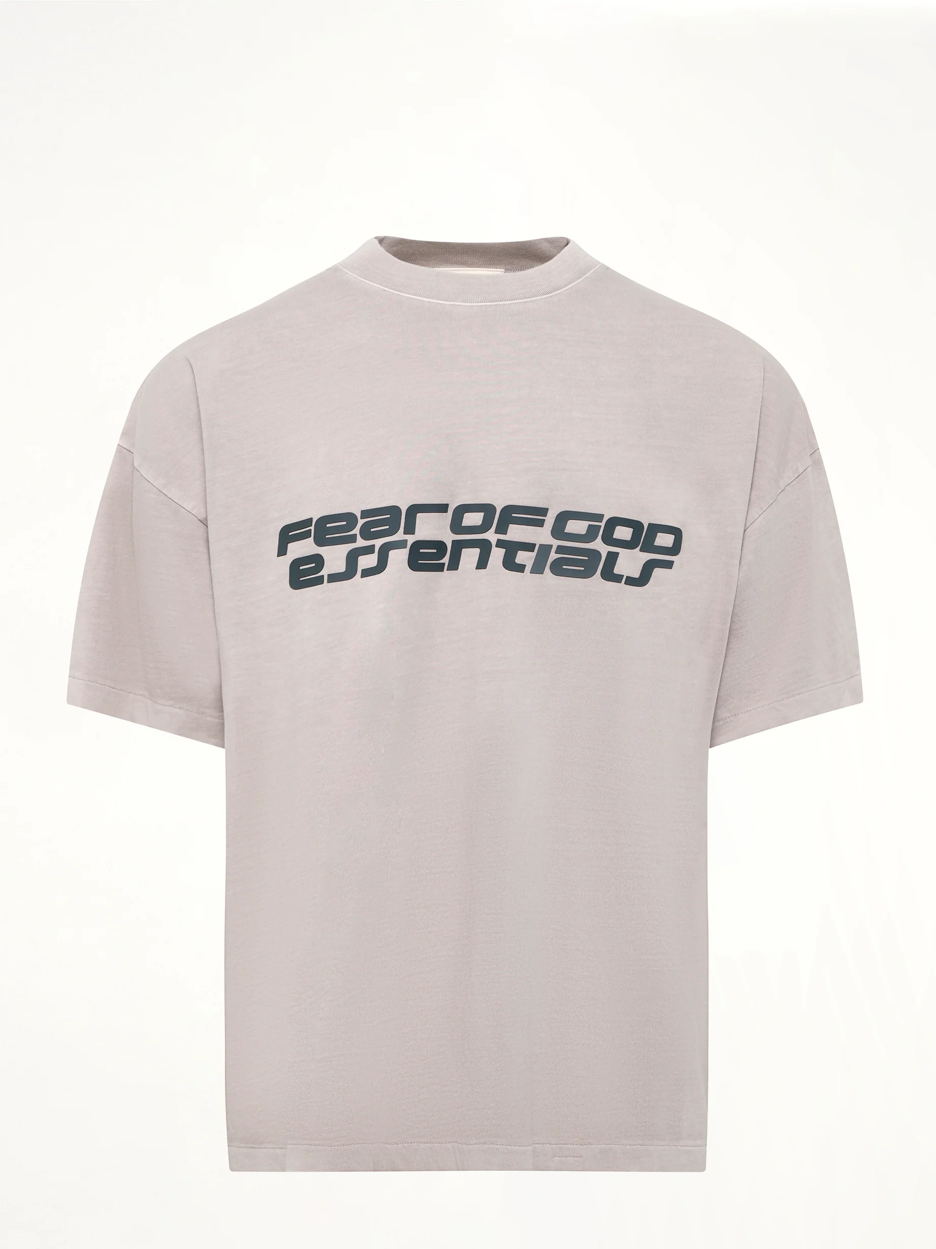 "26" T-Shirt in Smoke Grey - Image 2