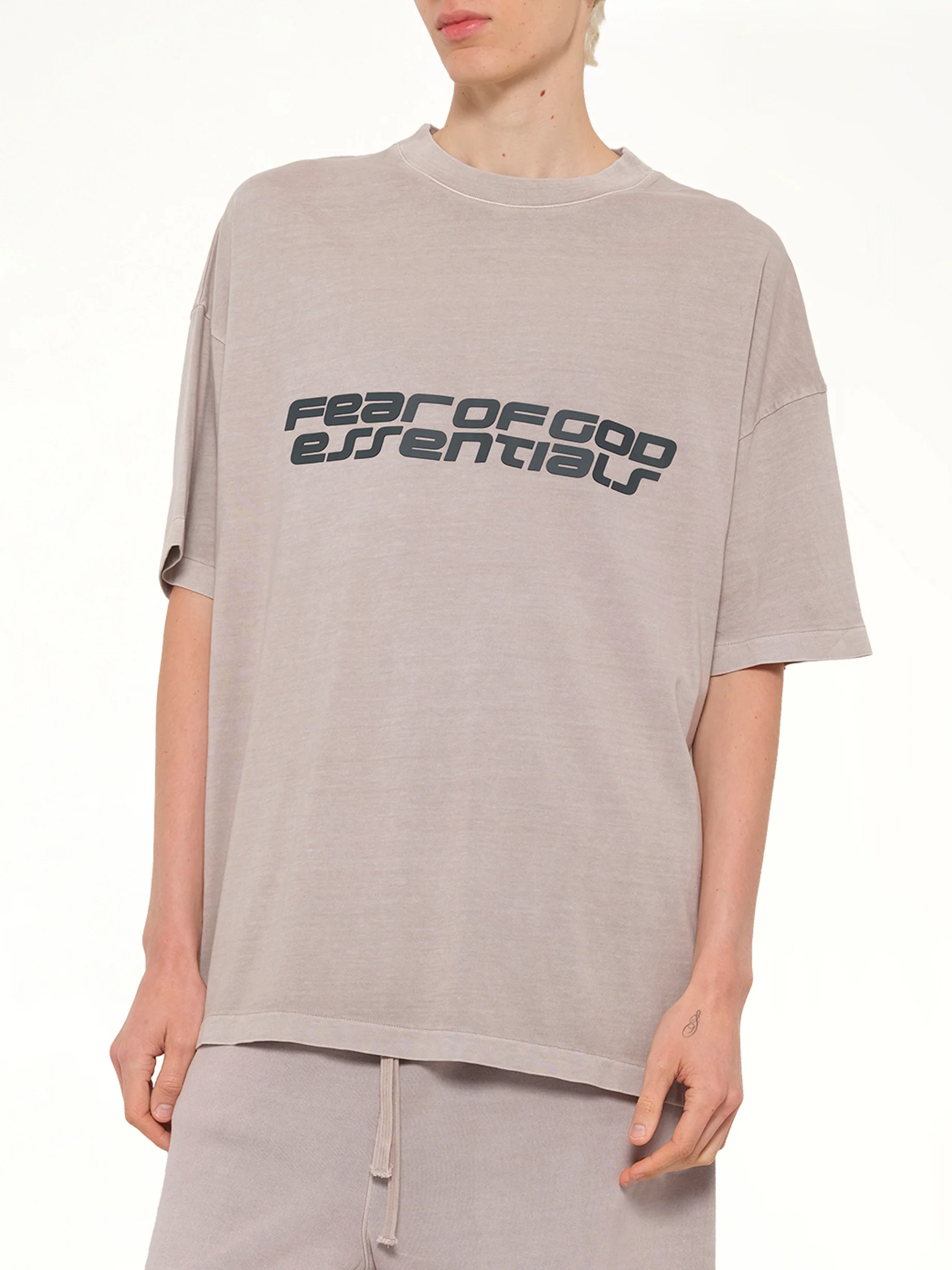 "26" T-Shirt in Smoke Grey - Image 6