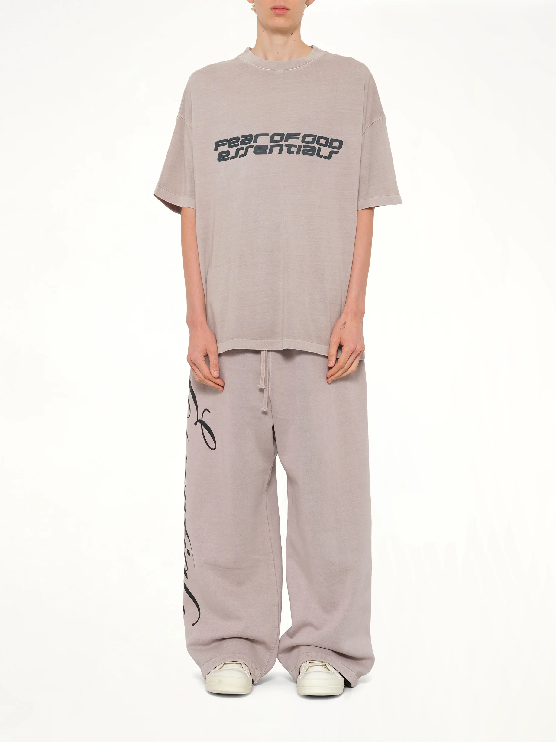 "26" T-Shirt in Smoke Grey - Image 7