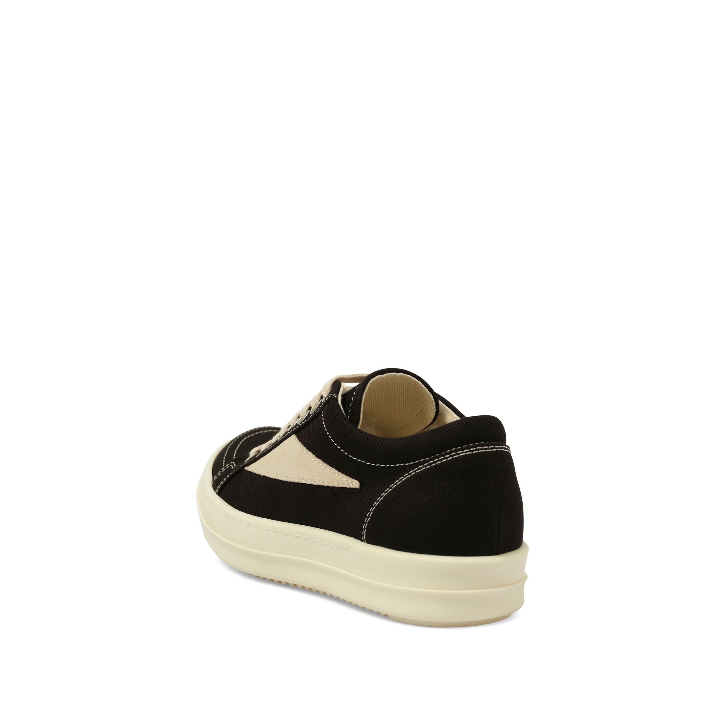 Vintage Sneaks in Black/Milk - Image 3