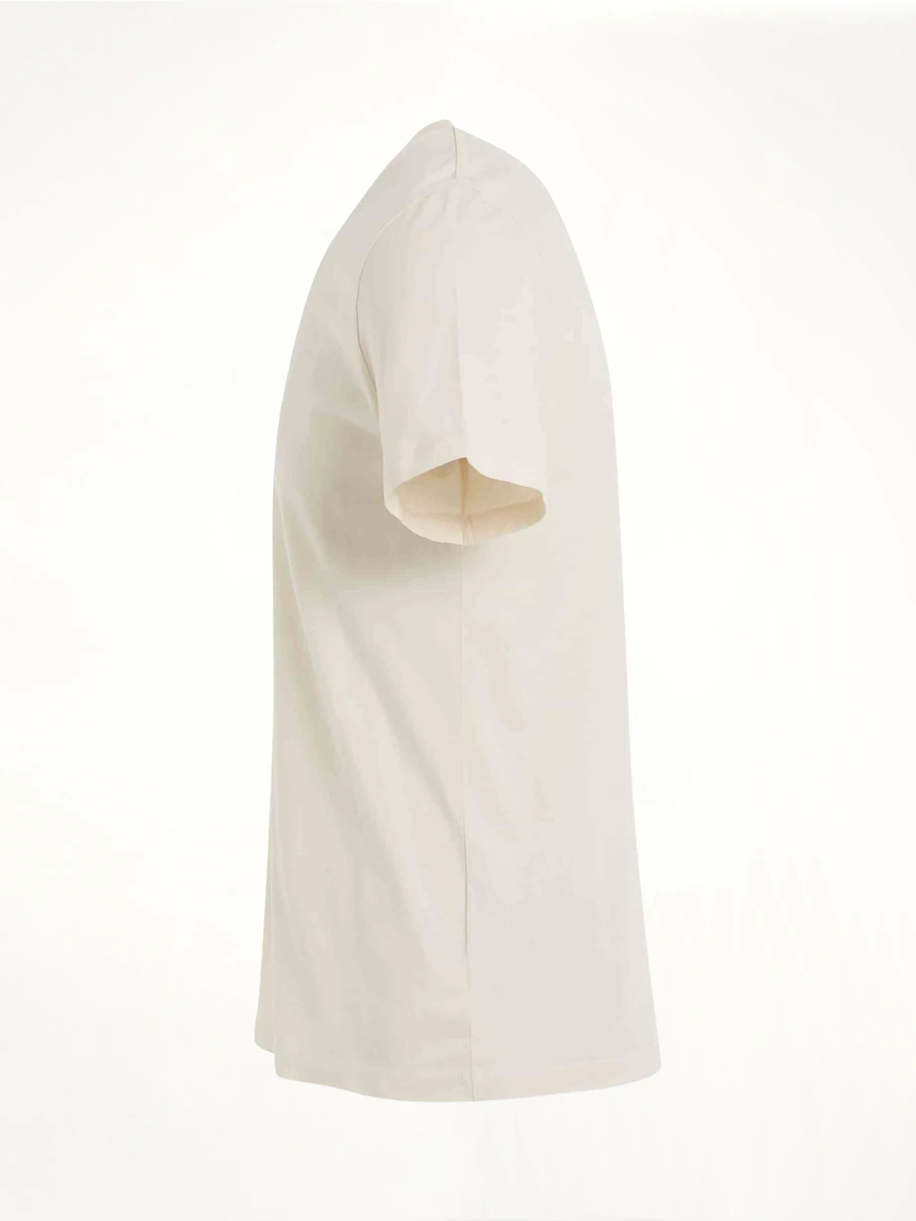 3 Pack Organic Jersey T-Shirts in White - Image 3