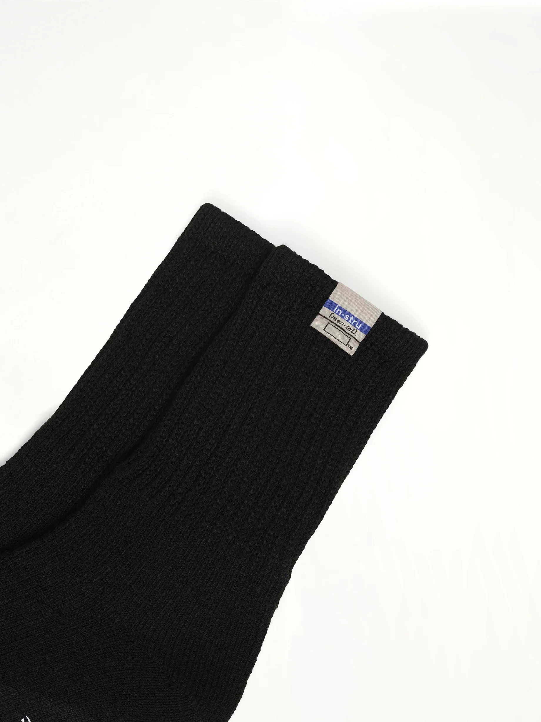 3 Pairs Socks in Black - Image 4
