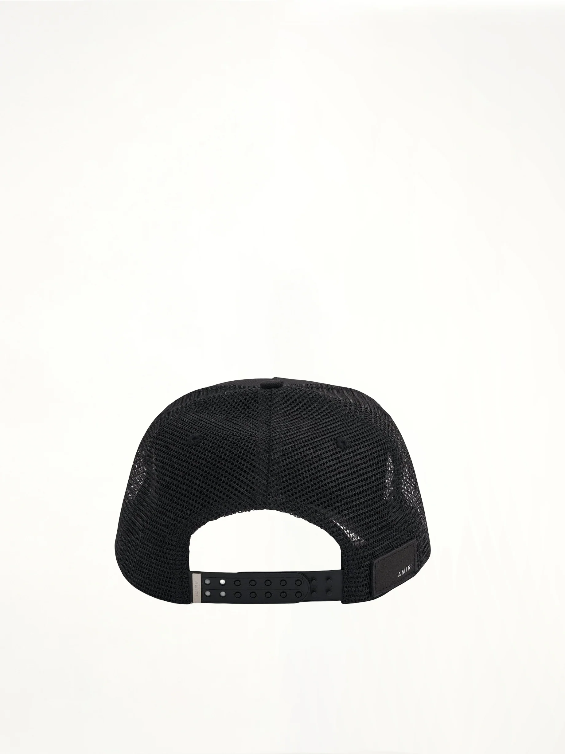 3 Star Trucker Hat in Black - Image 3