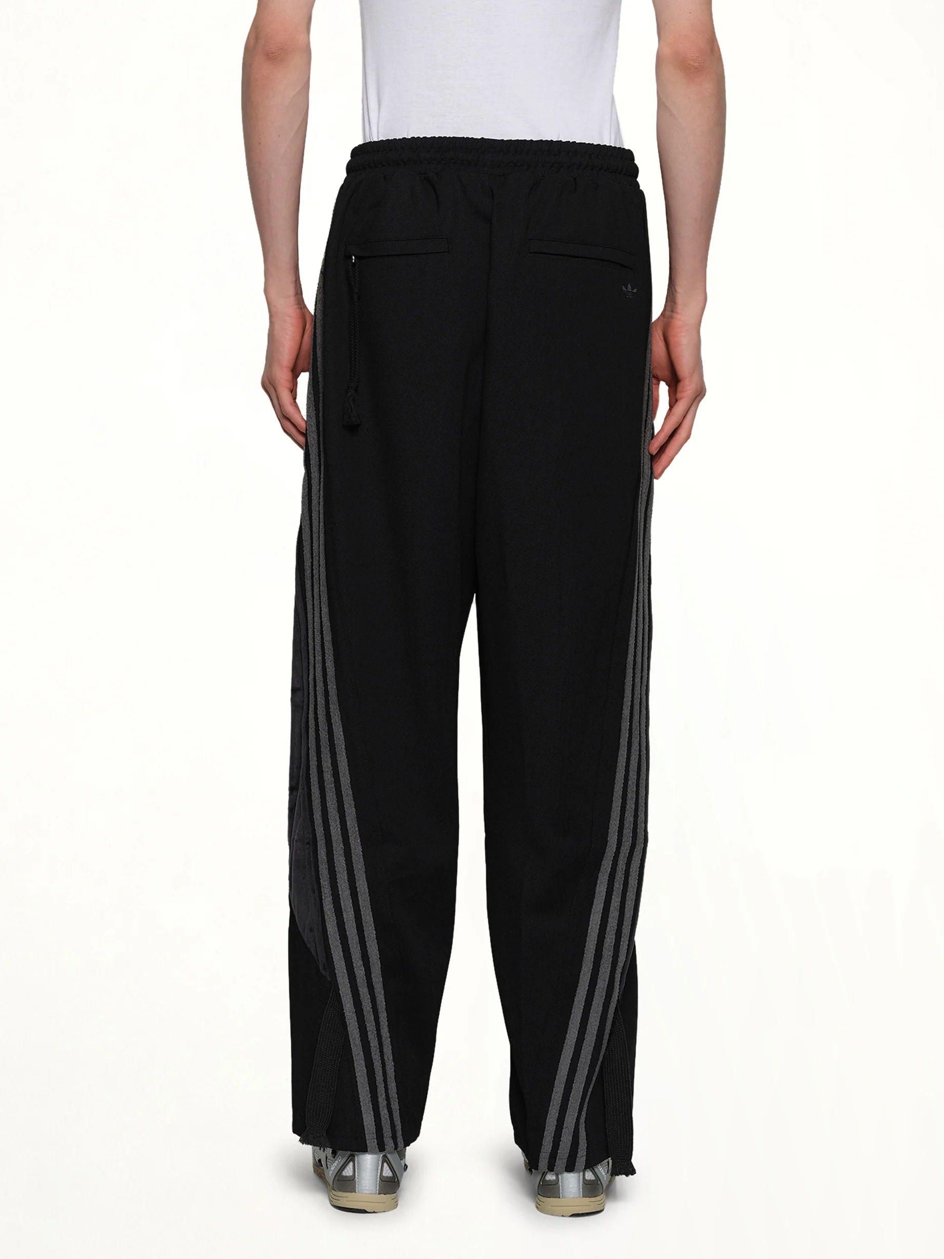 3 Stripe Track Pants in Black - Image 5