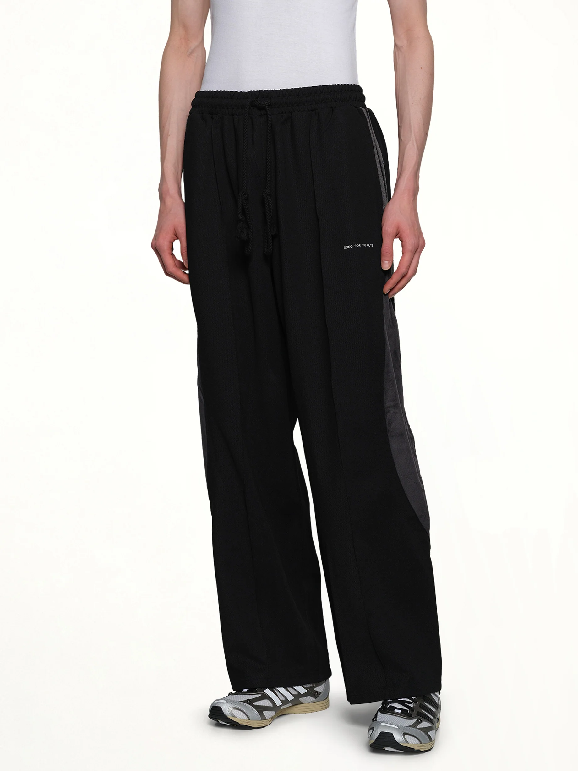 3 Stripe Track Pants in Black - Image 6