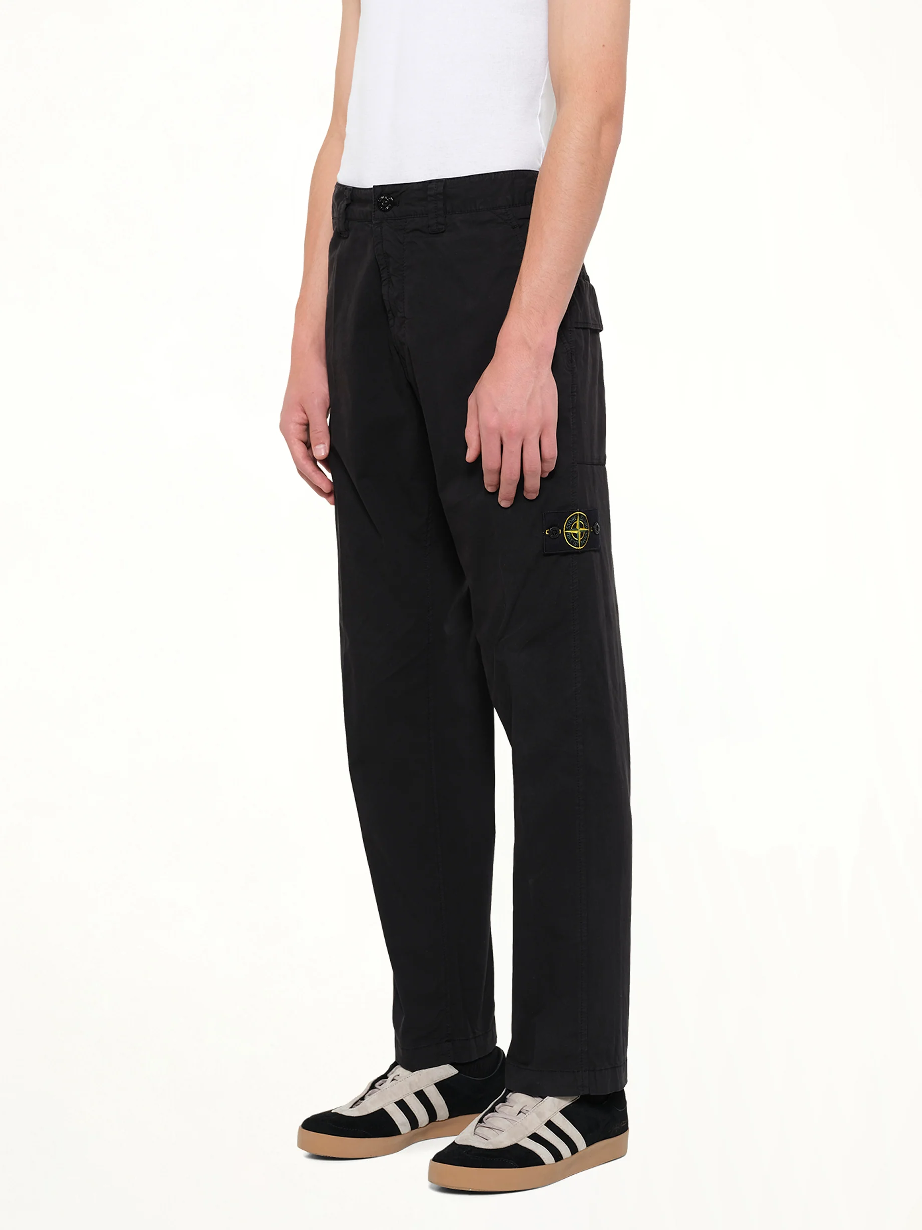 3100021 Trousers in Black - Image 3