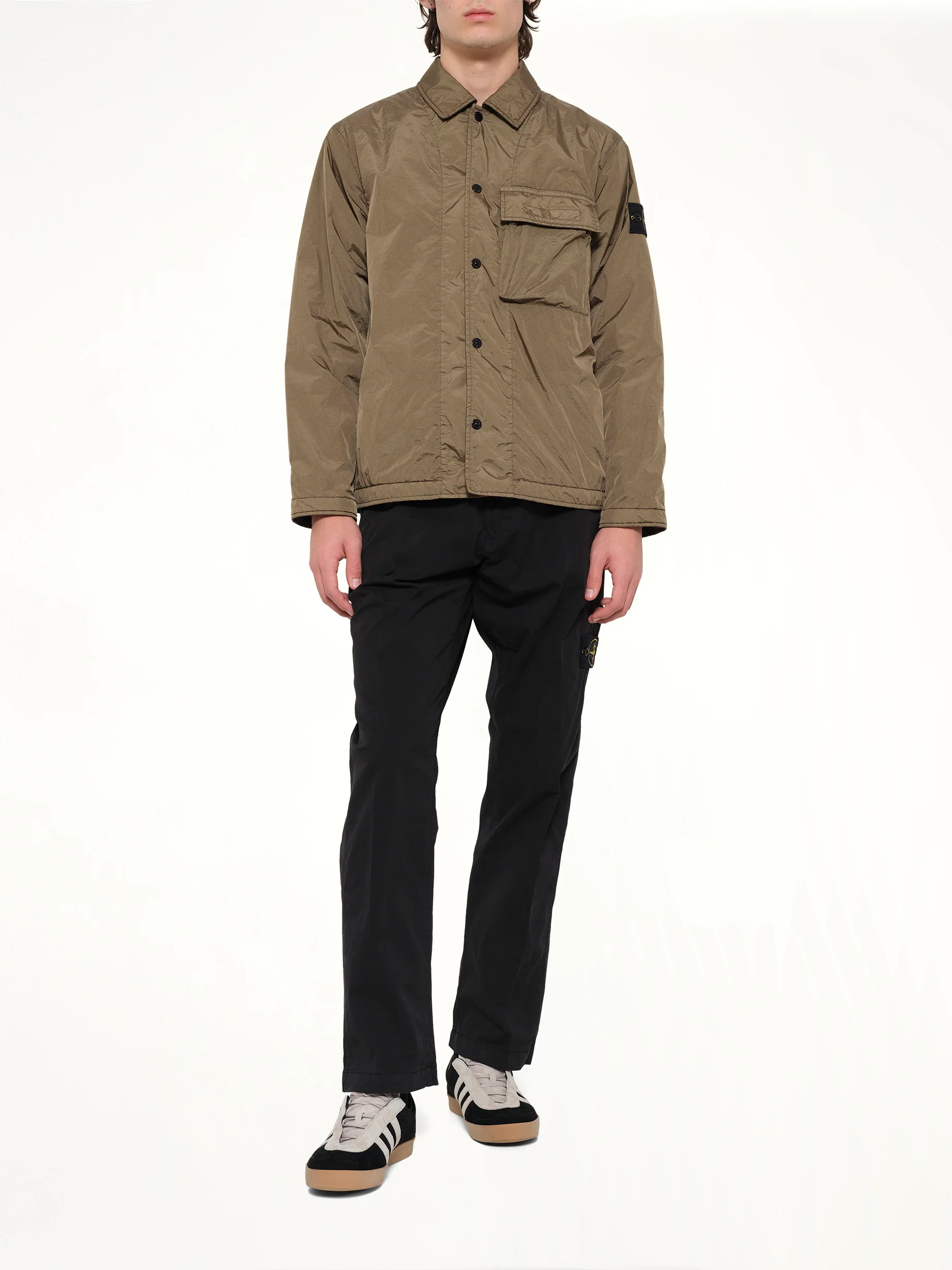3100021 Trousers in Black - Image 4