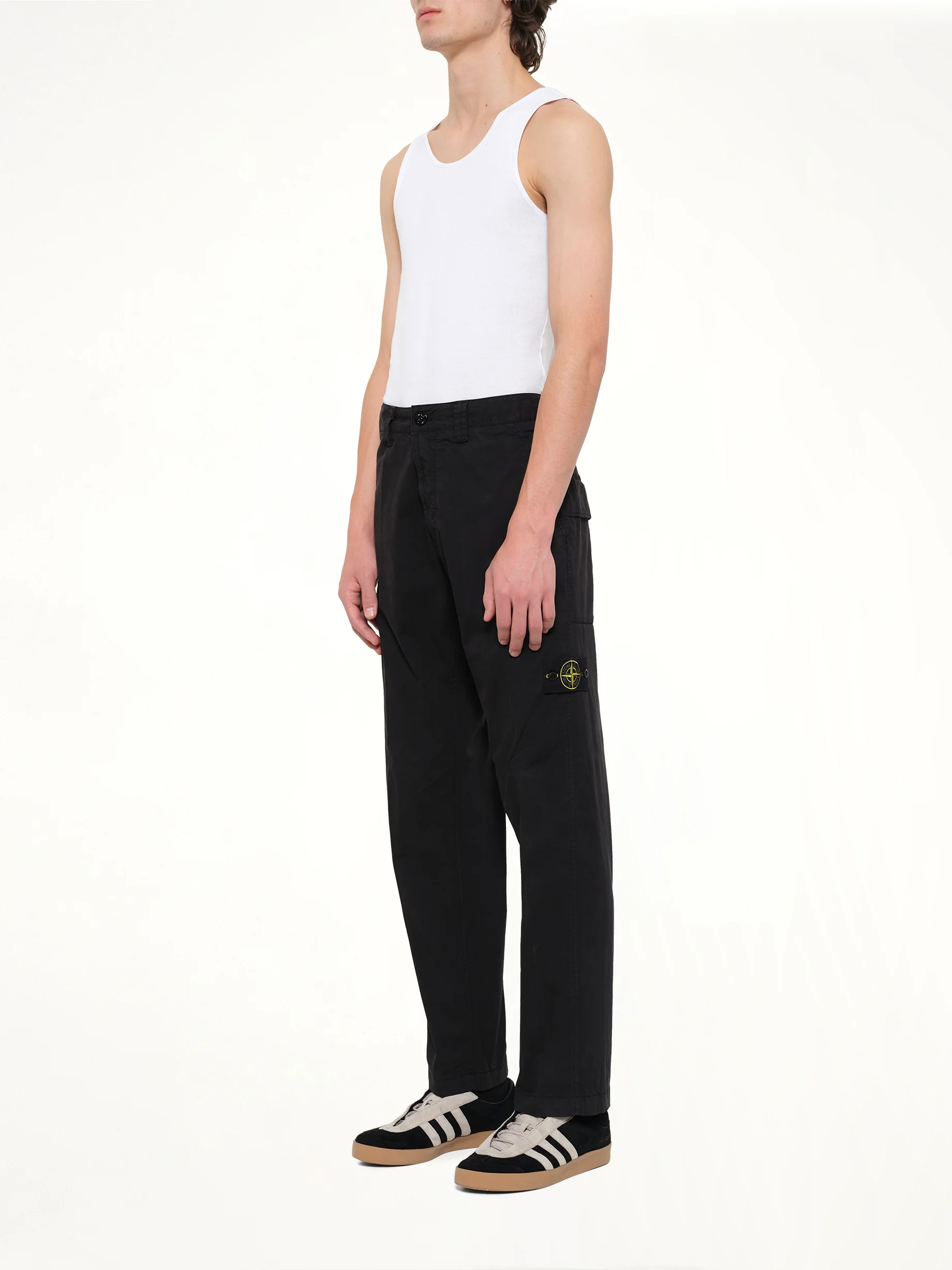 3100021 Trousers in Black - Image 6