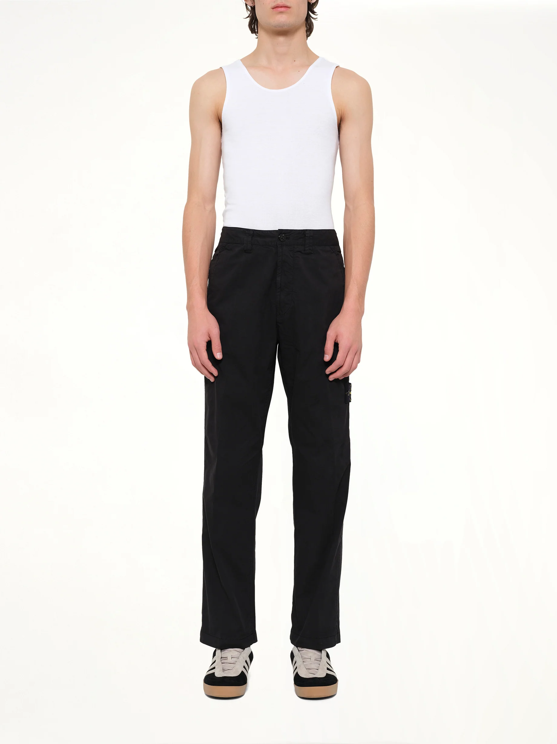 3100021 Trousers in Black - Image 7