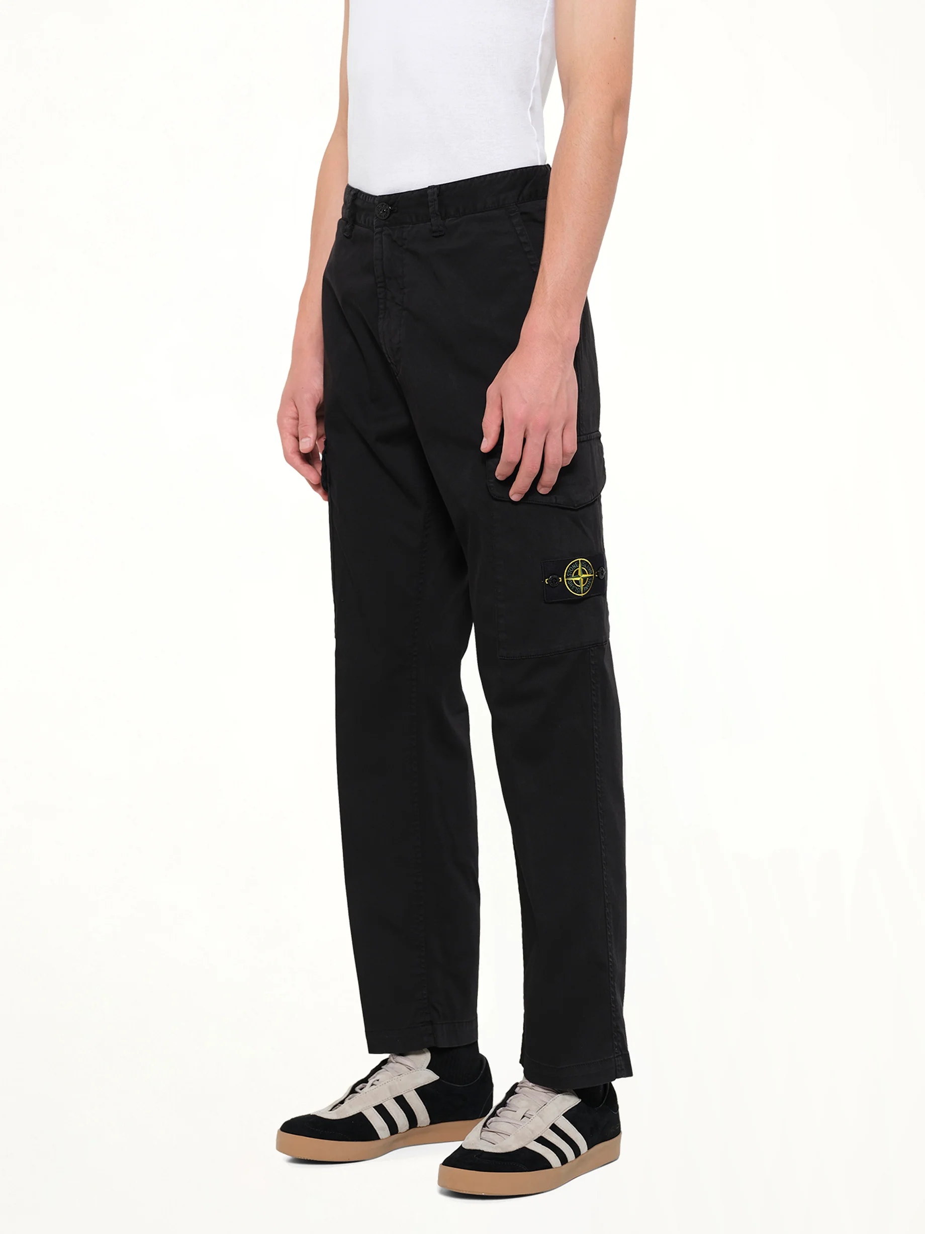3100023 Trousers in Black - Image 3