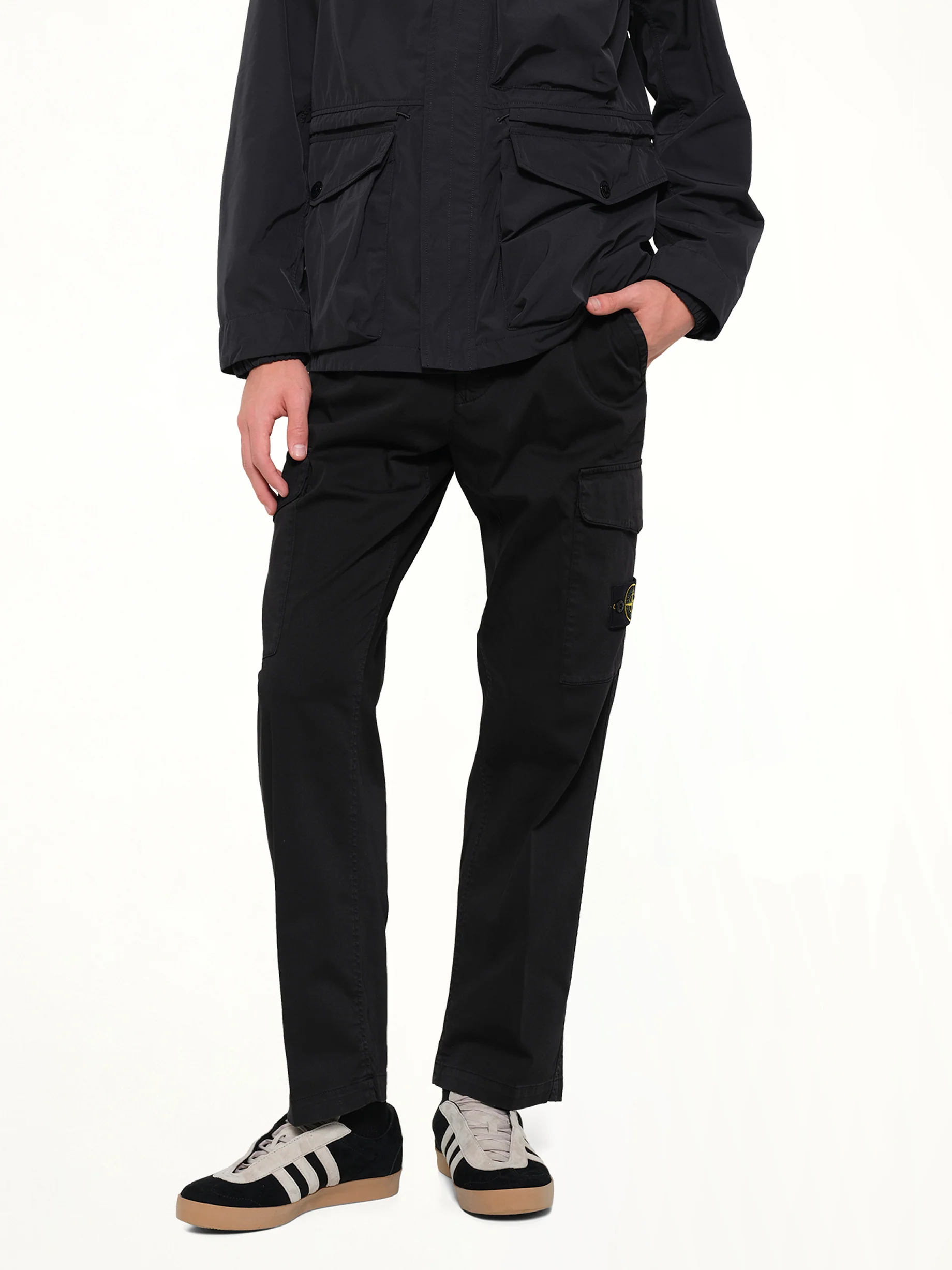 3100023 Trousers in Black - Image 6