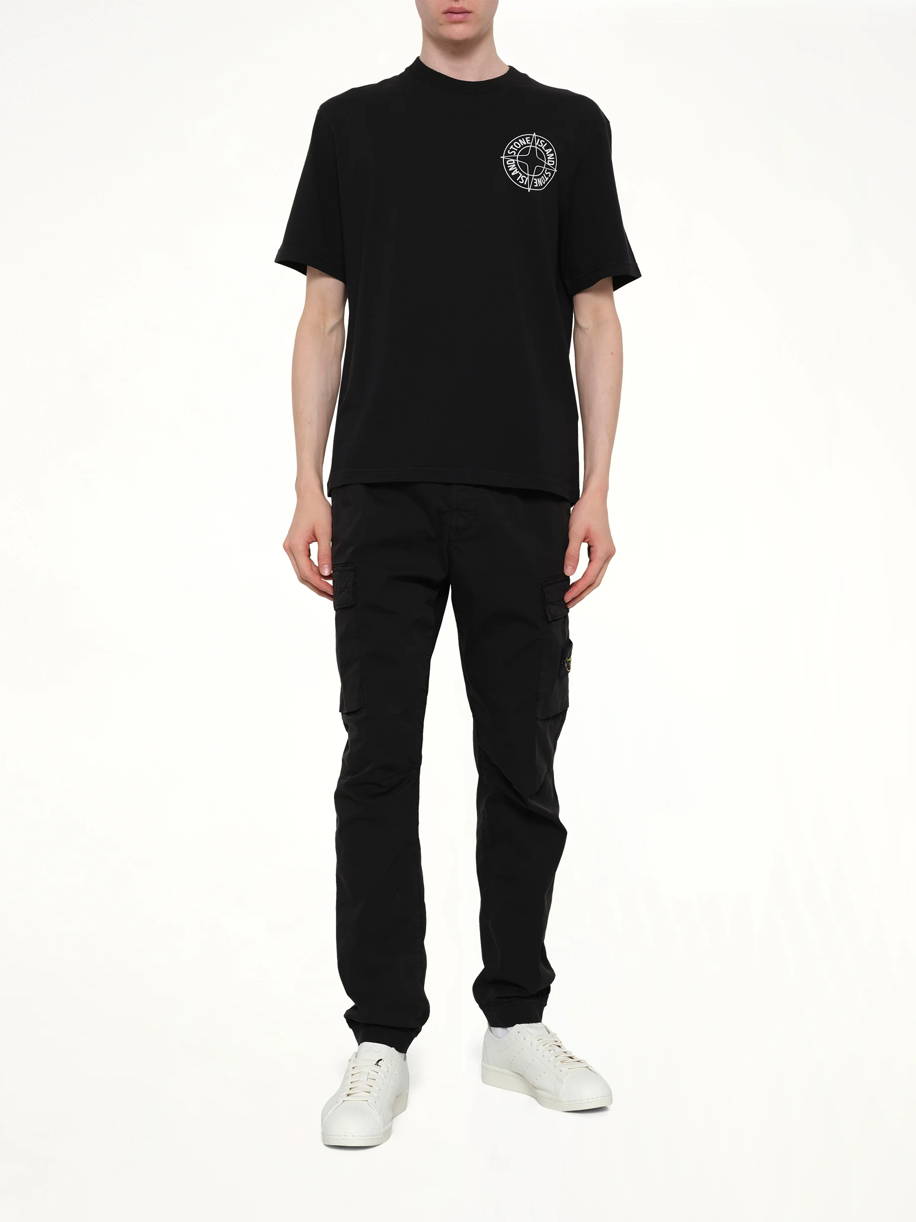 3100031 Trousers in Black - Image 4