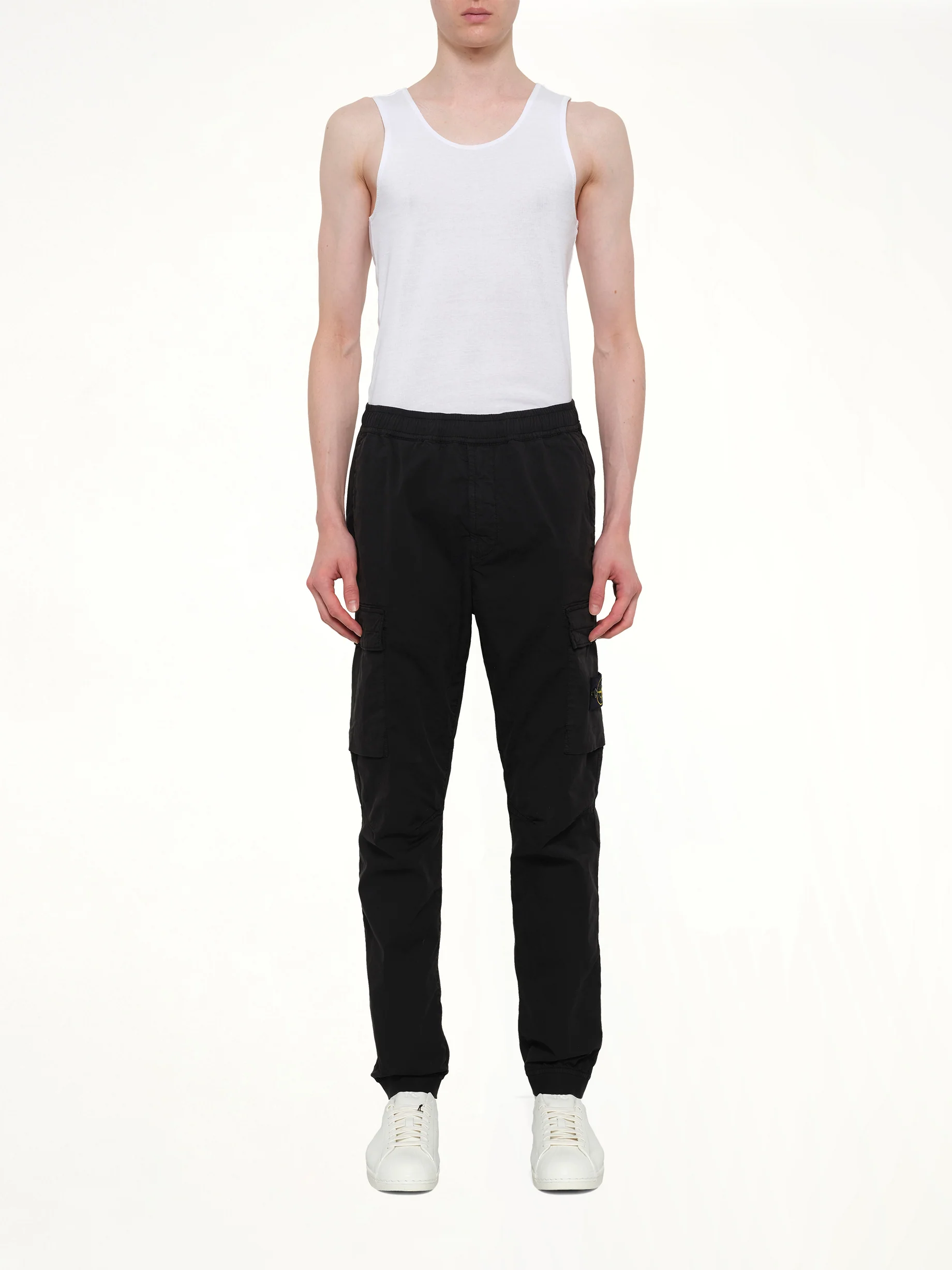 3100031 Trousers in Black - Image 7
