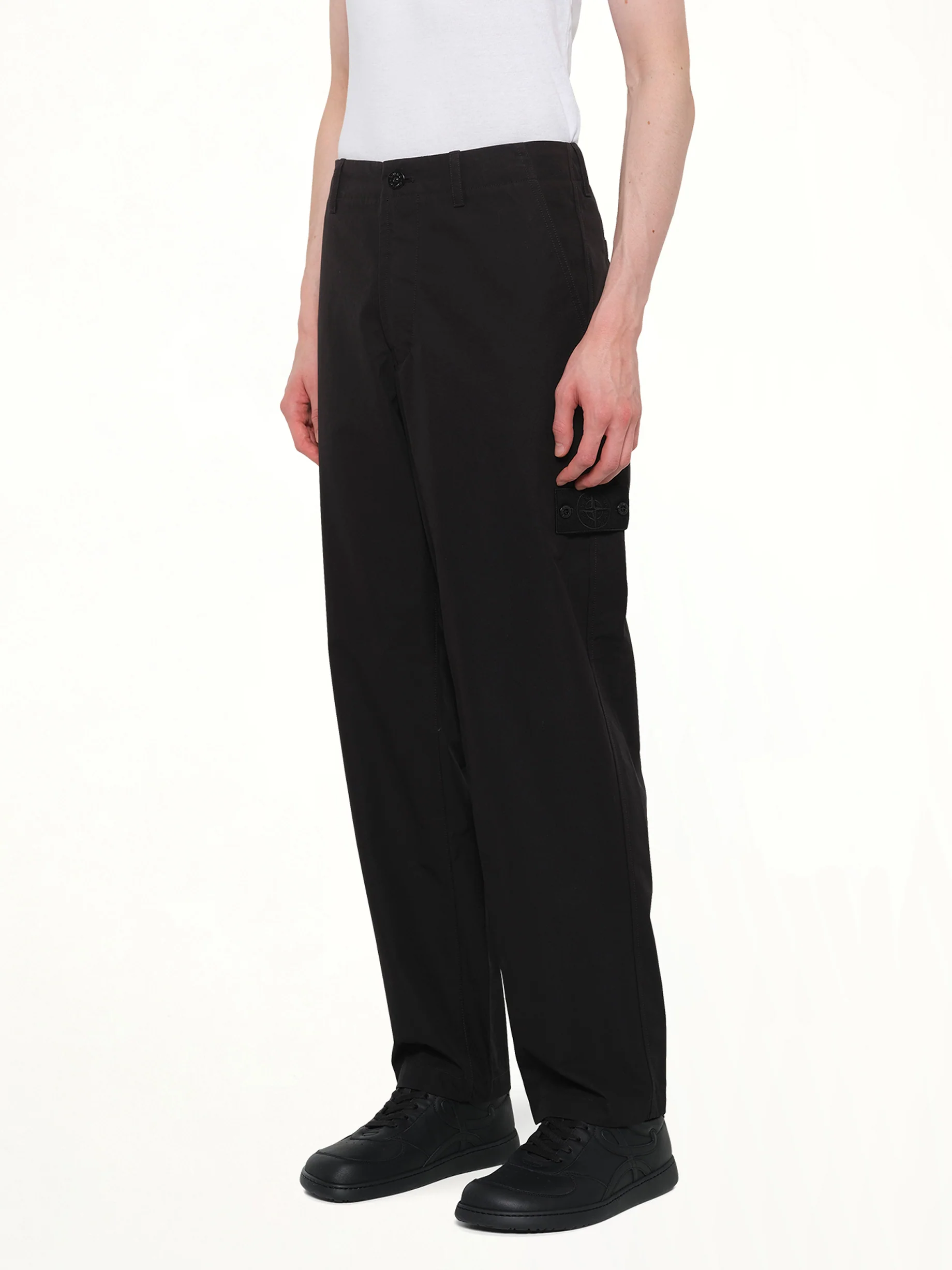 310004 Weatherproof Trousers in Black - Image 3