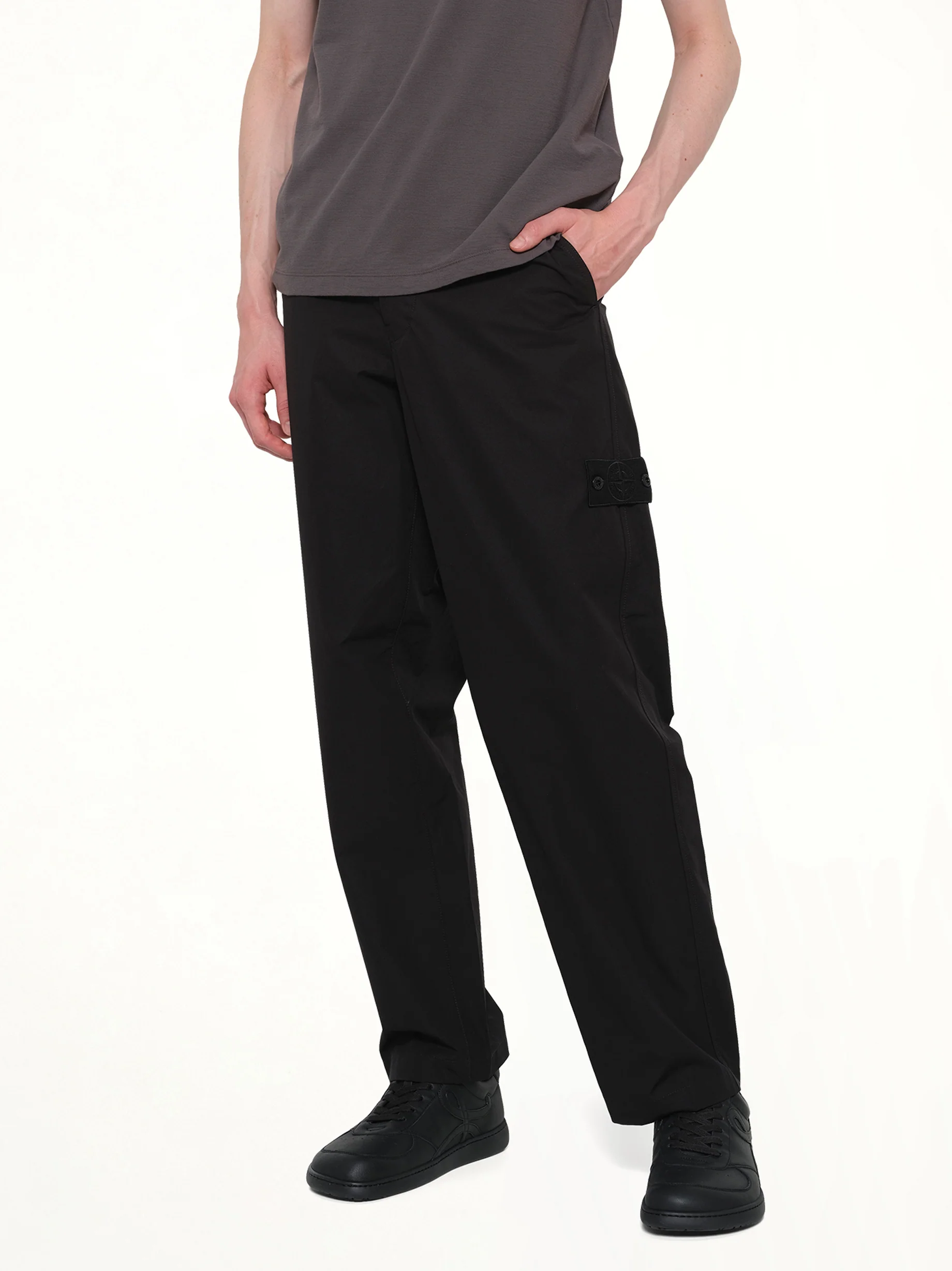 310004 Weatherproof Trousers in Black - Image 6