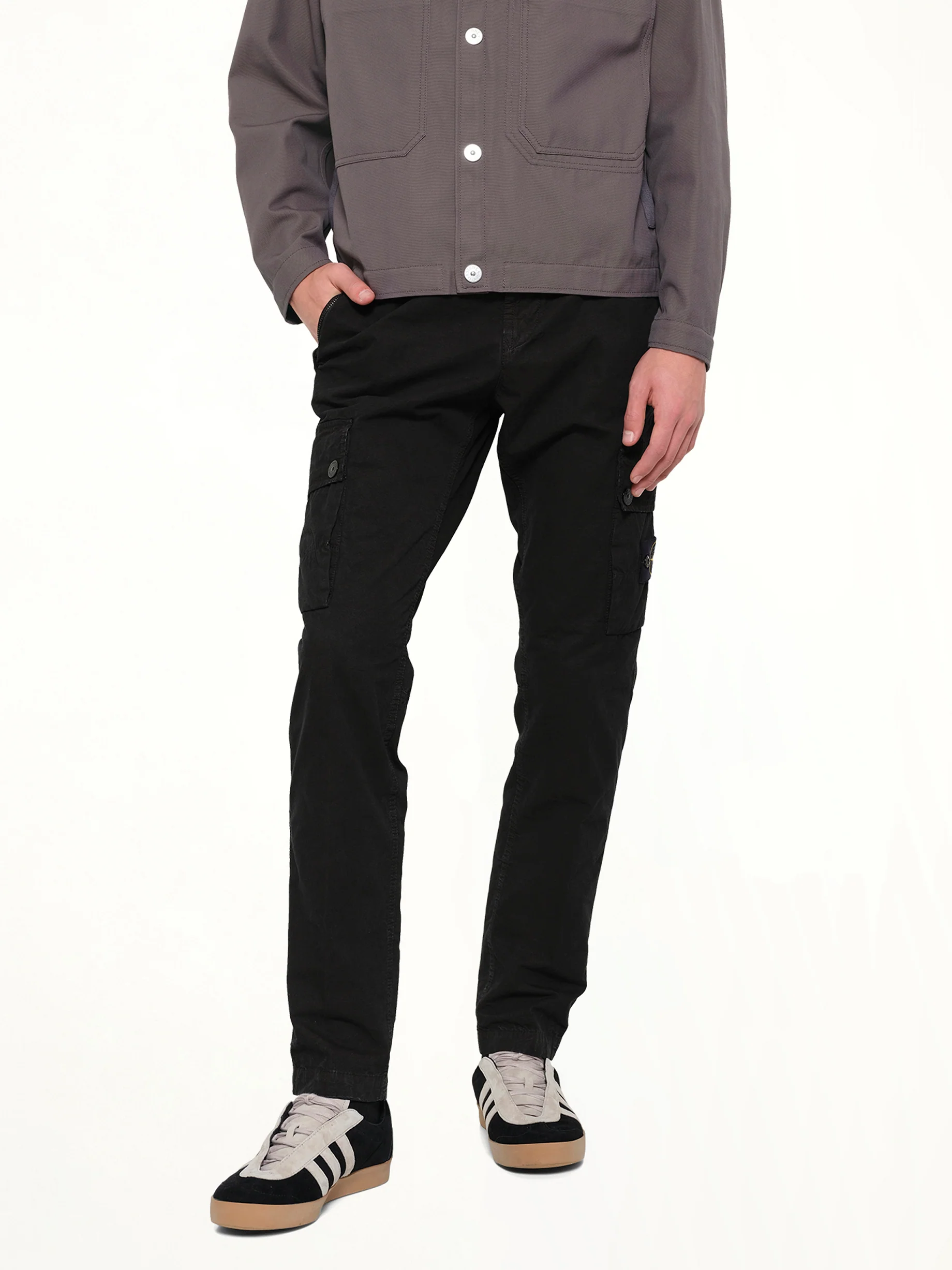 3100053 Trousers in Black - Image 6