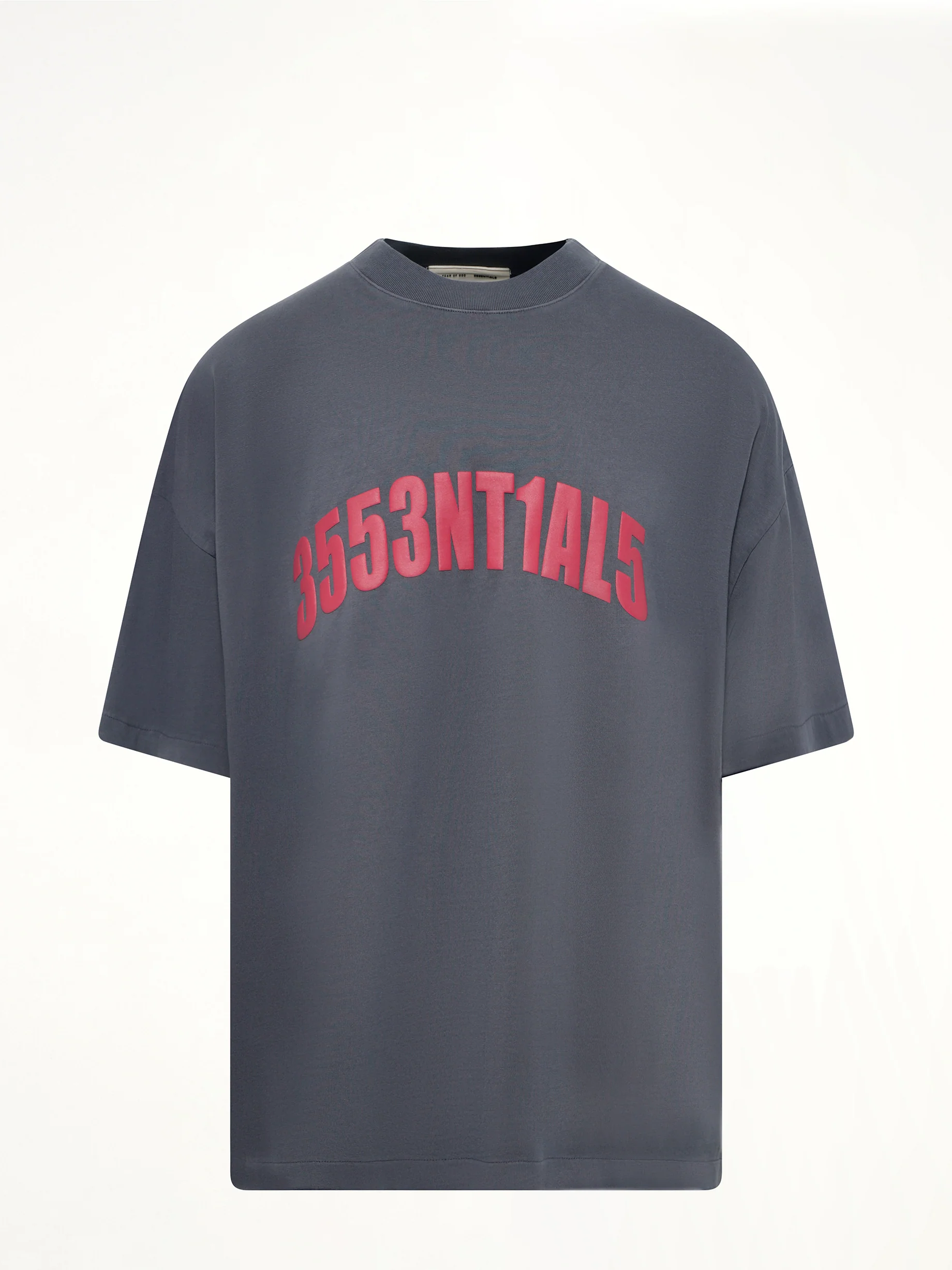 3553NTIAL5 T-Shirt in Iron Grey - Image 2