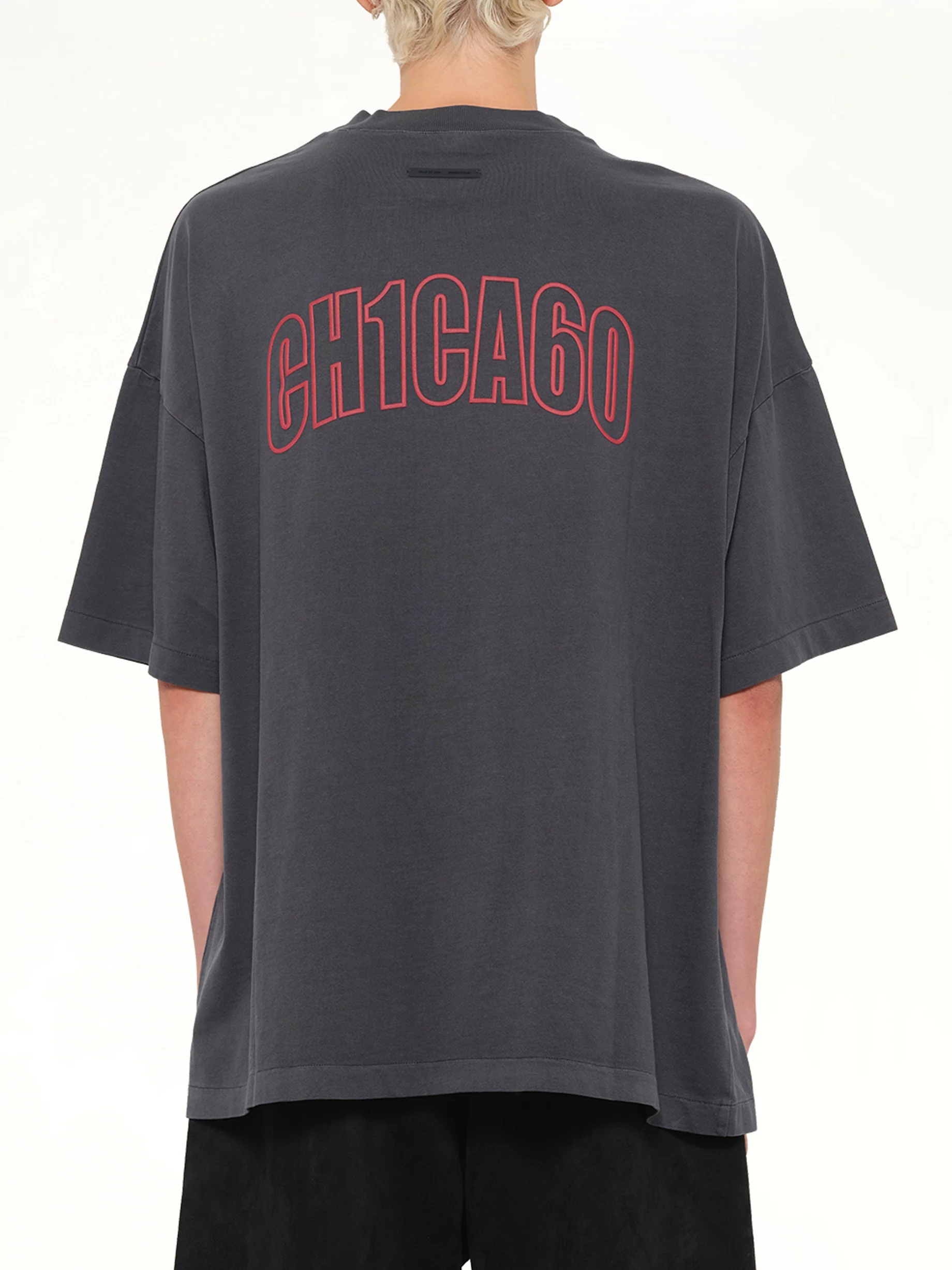 3553NTIAL5 T-Shirt in Iron Grey - Image 5