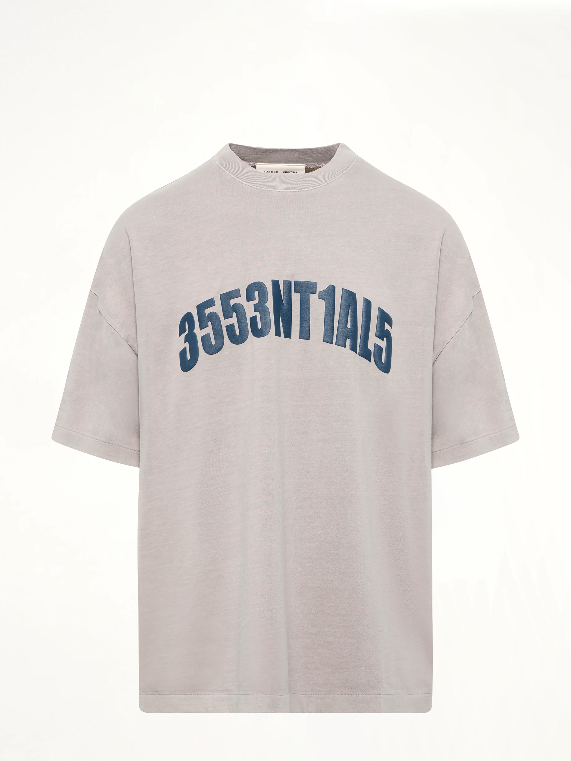 3553NTIAL5 T-Shirt in Smoke Grey - Image 2