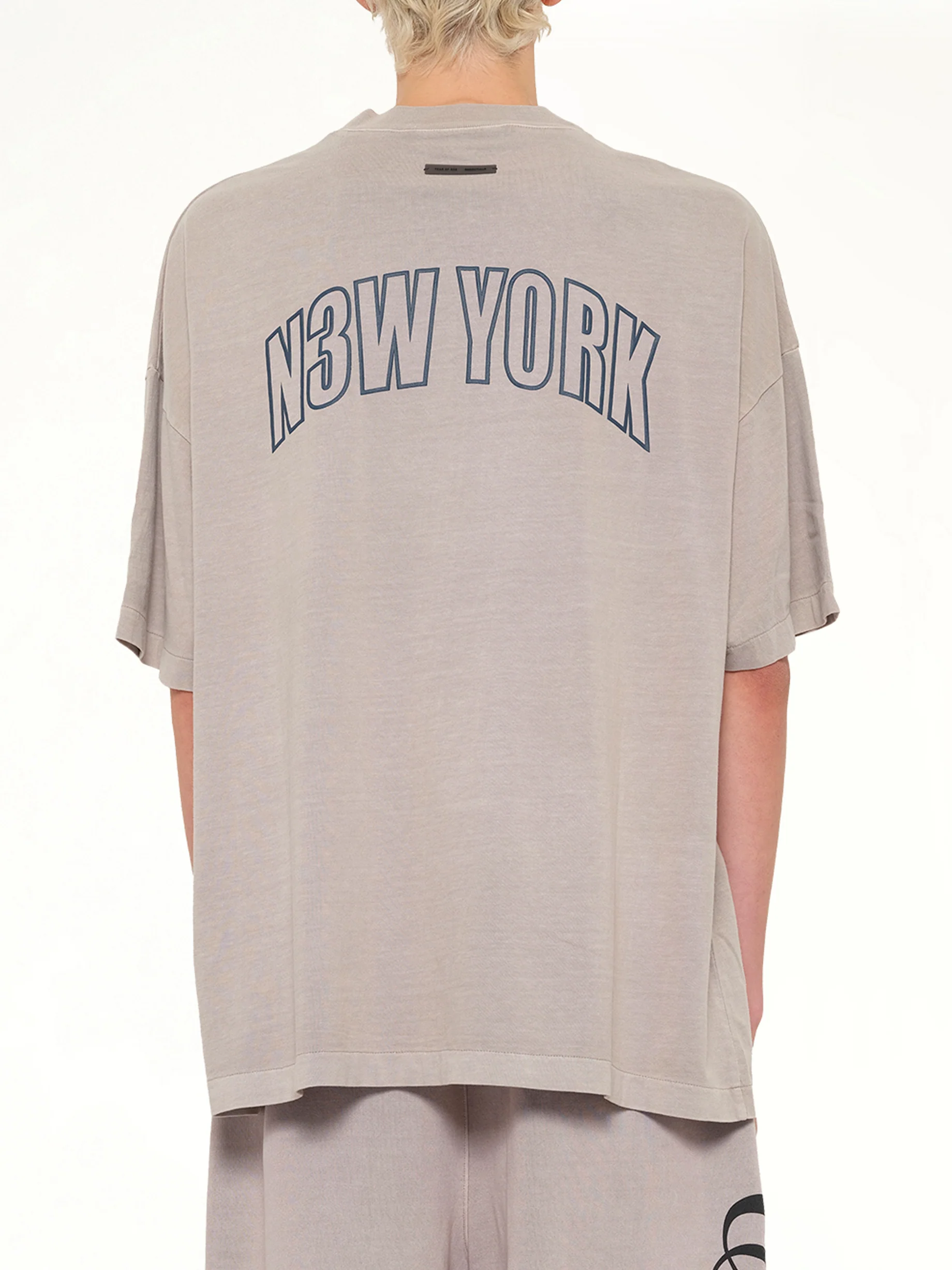3553NTIAL5 T-Shirt in Smoke Grey - Image 5