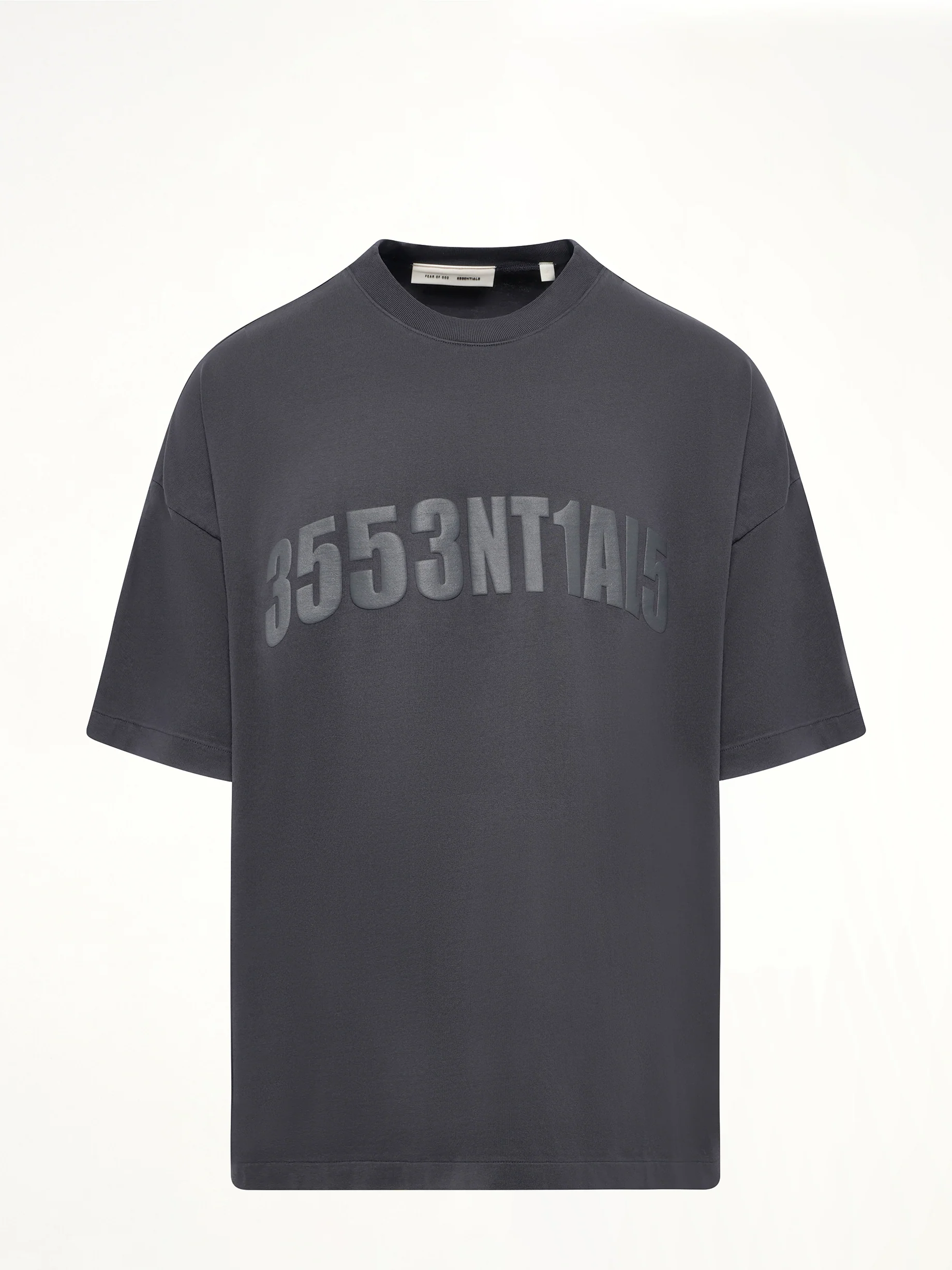 3553NTIAL5 T-Shirt in Vintage Black - Image 2
