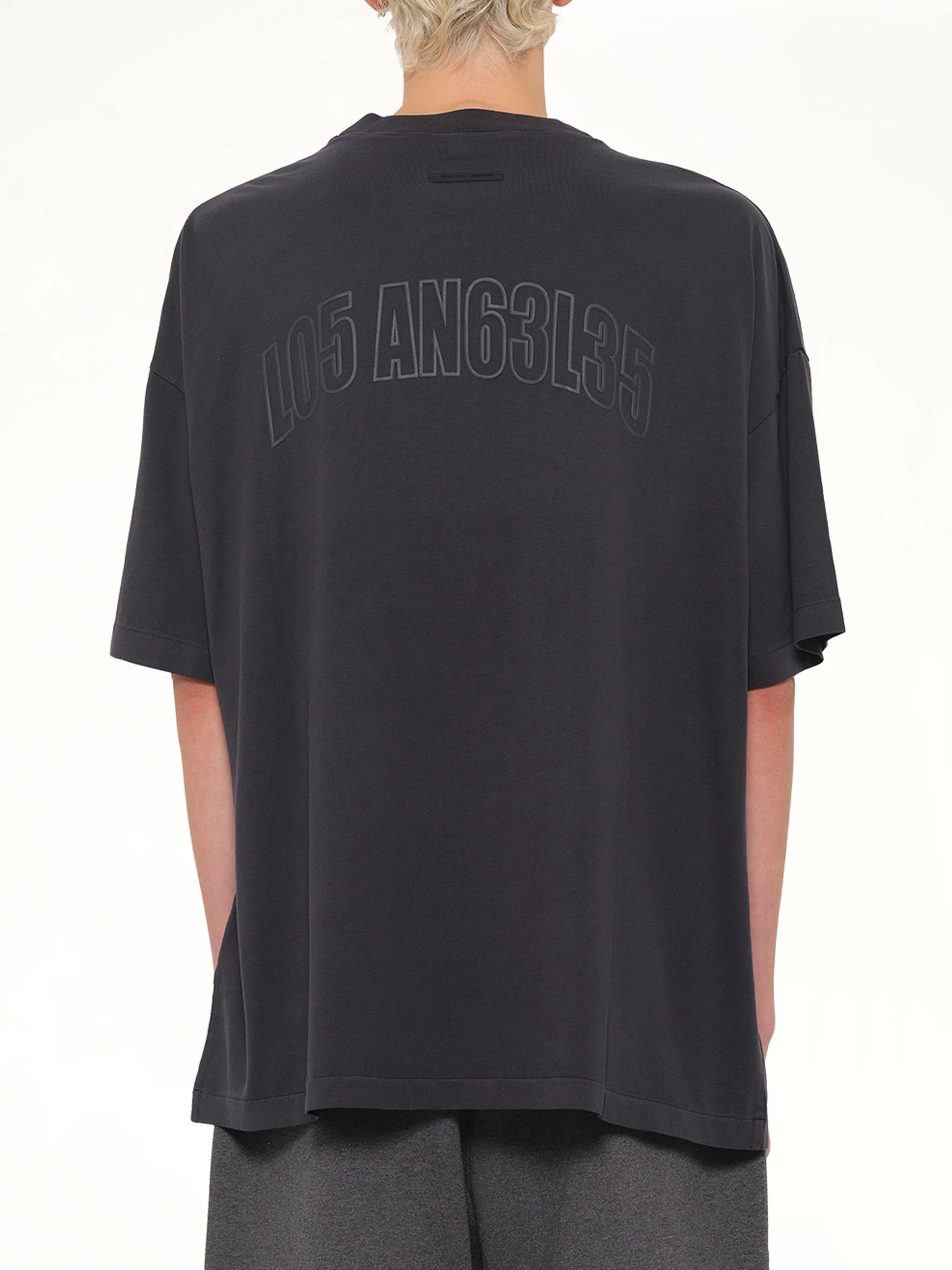 3553NTIAL5 T-Shirt in Vintage Black - Image 5