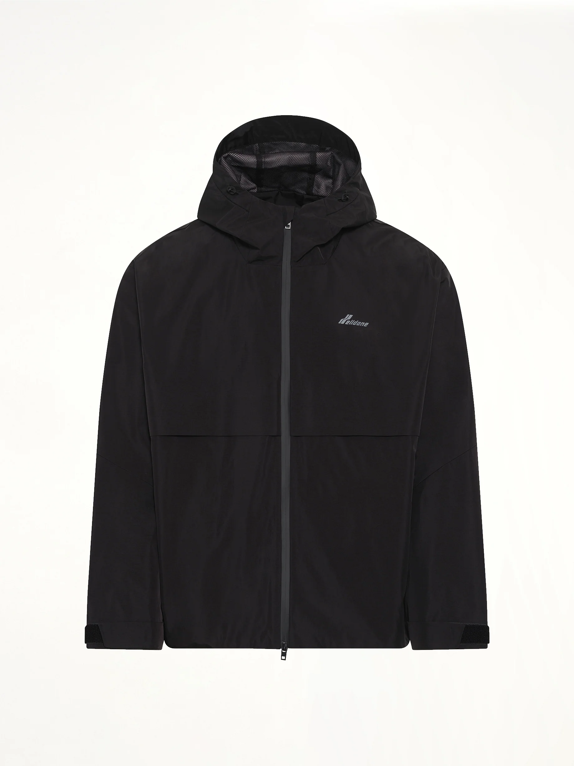 3L Shell Hoodie Jacket in Black - Image 2