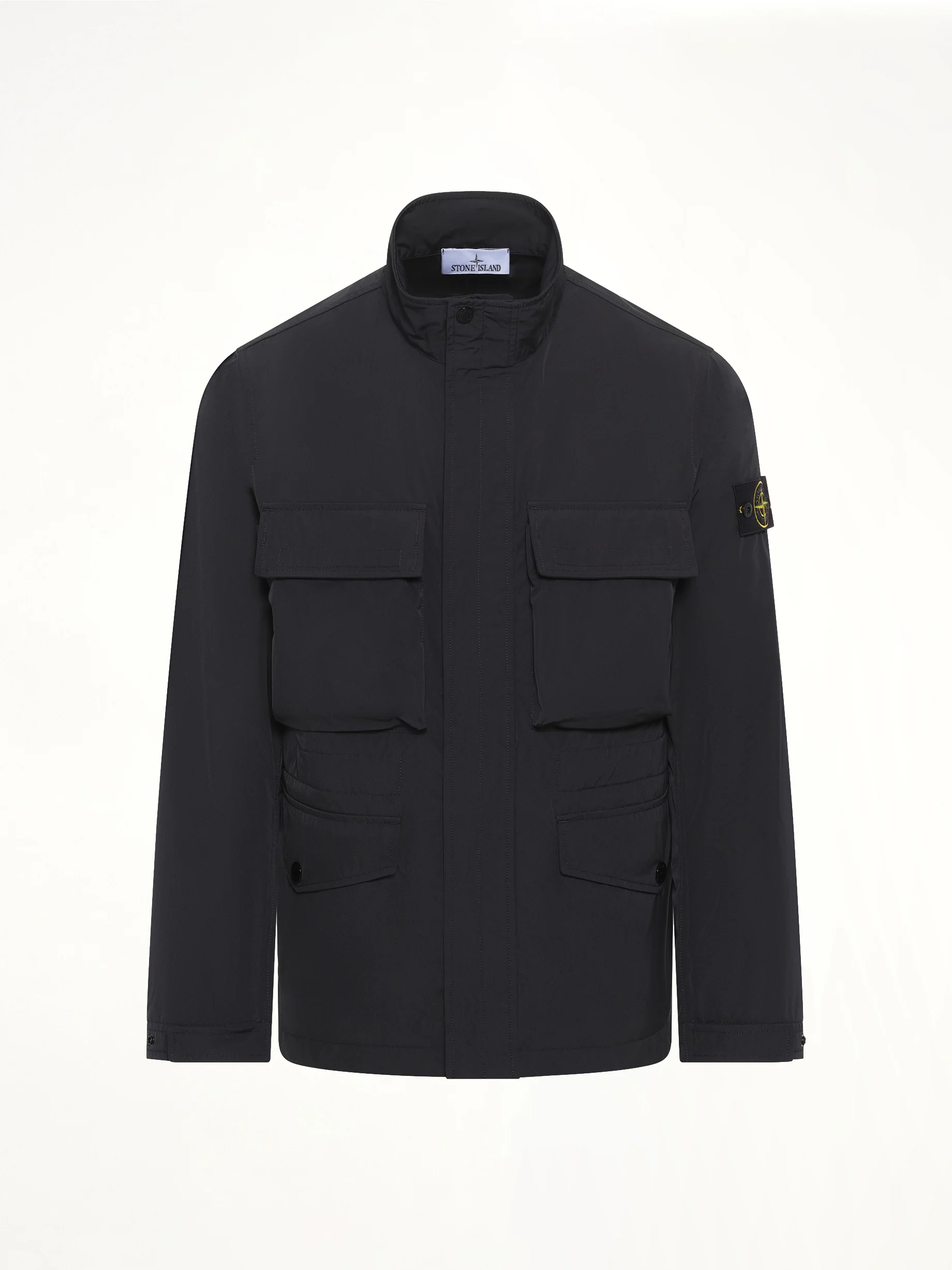 4100034 Field Jacket in Black - Image 2