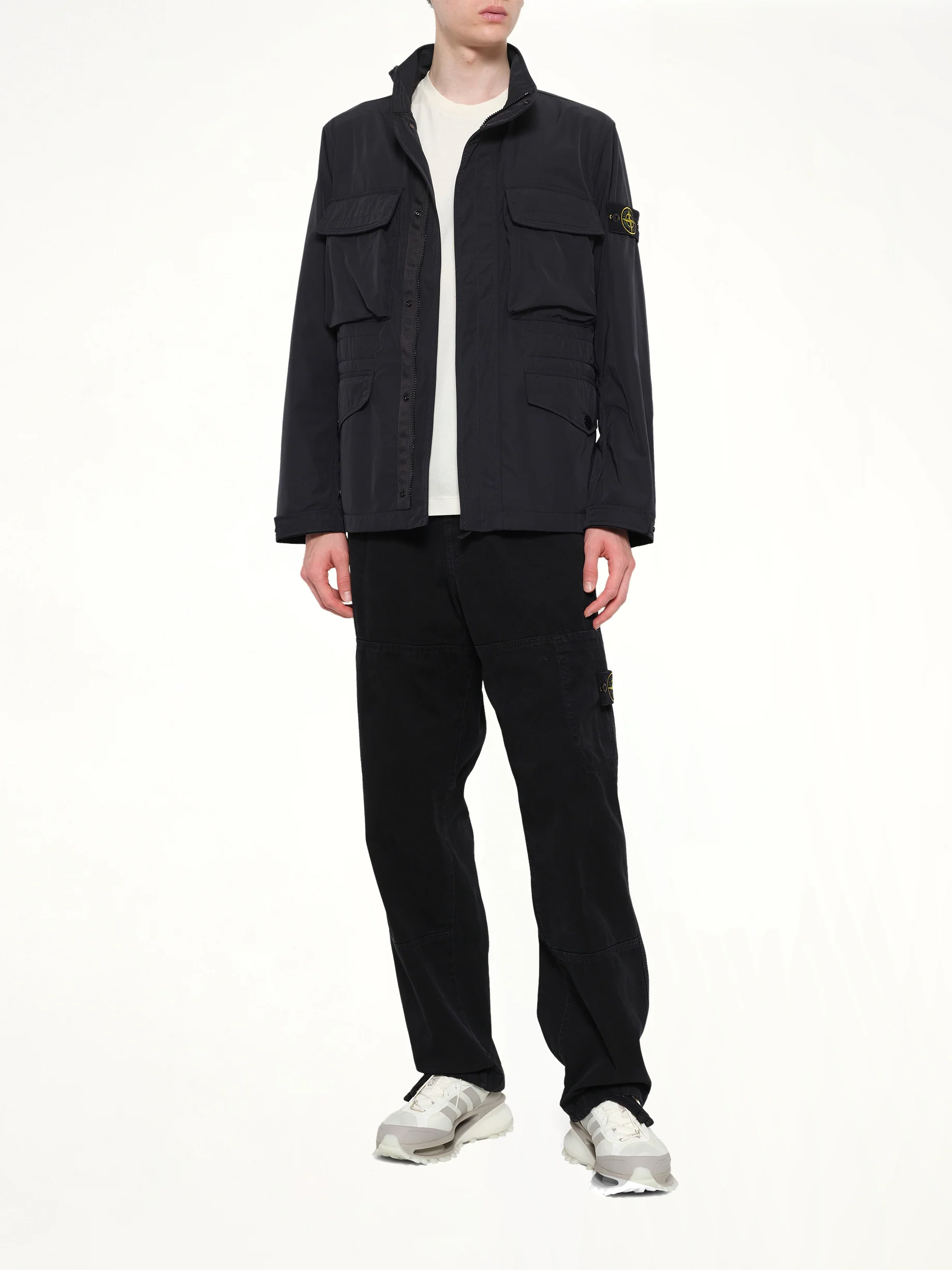 4100034 Field Jacket in Black - Image 4