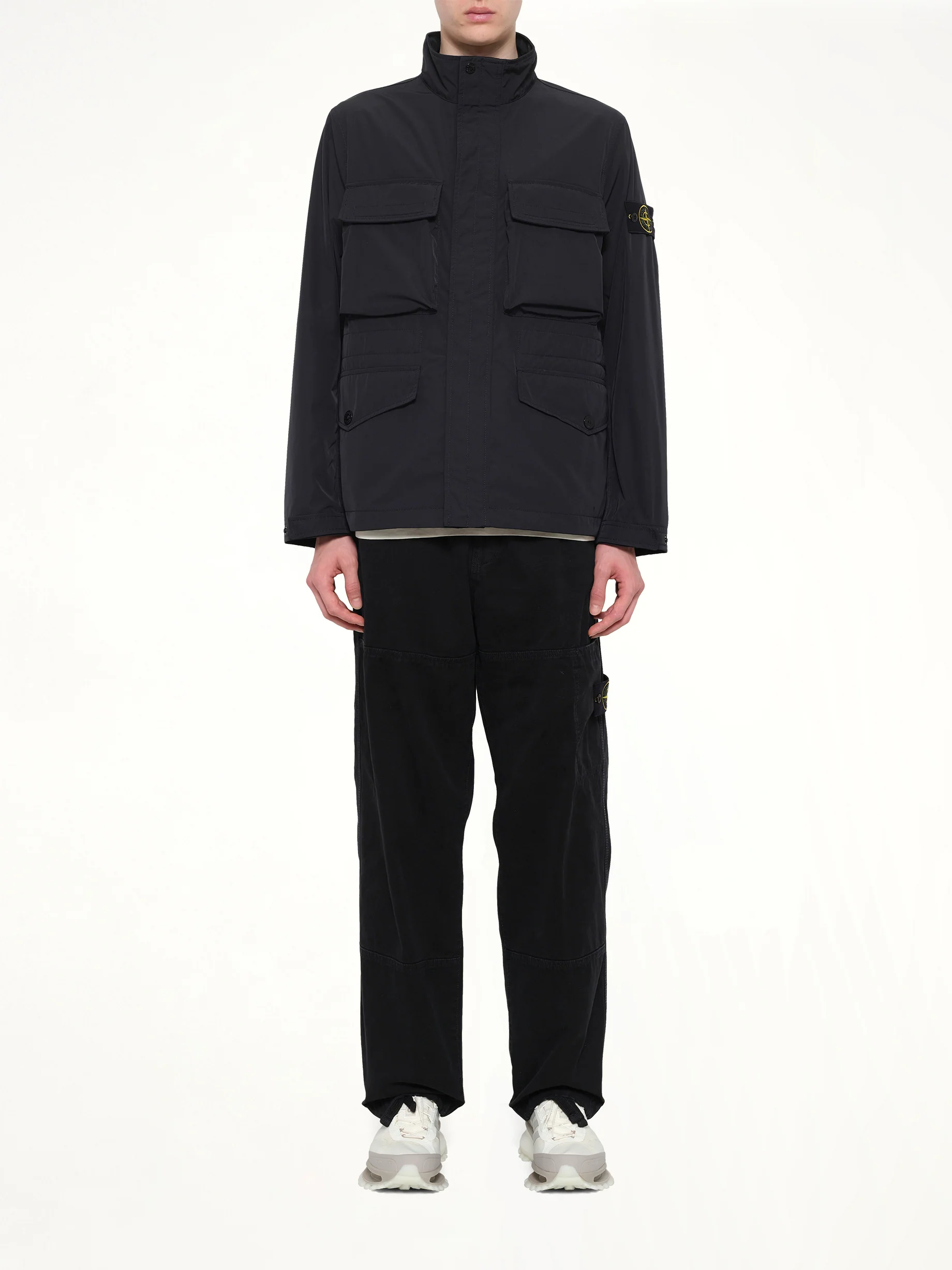 4100034 Field Jacket in Black - Image 7