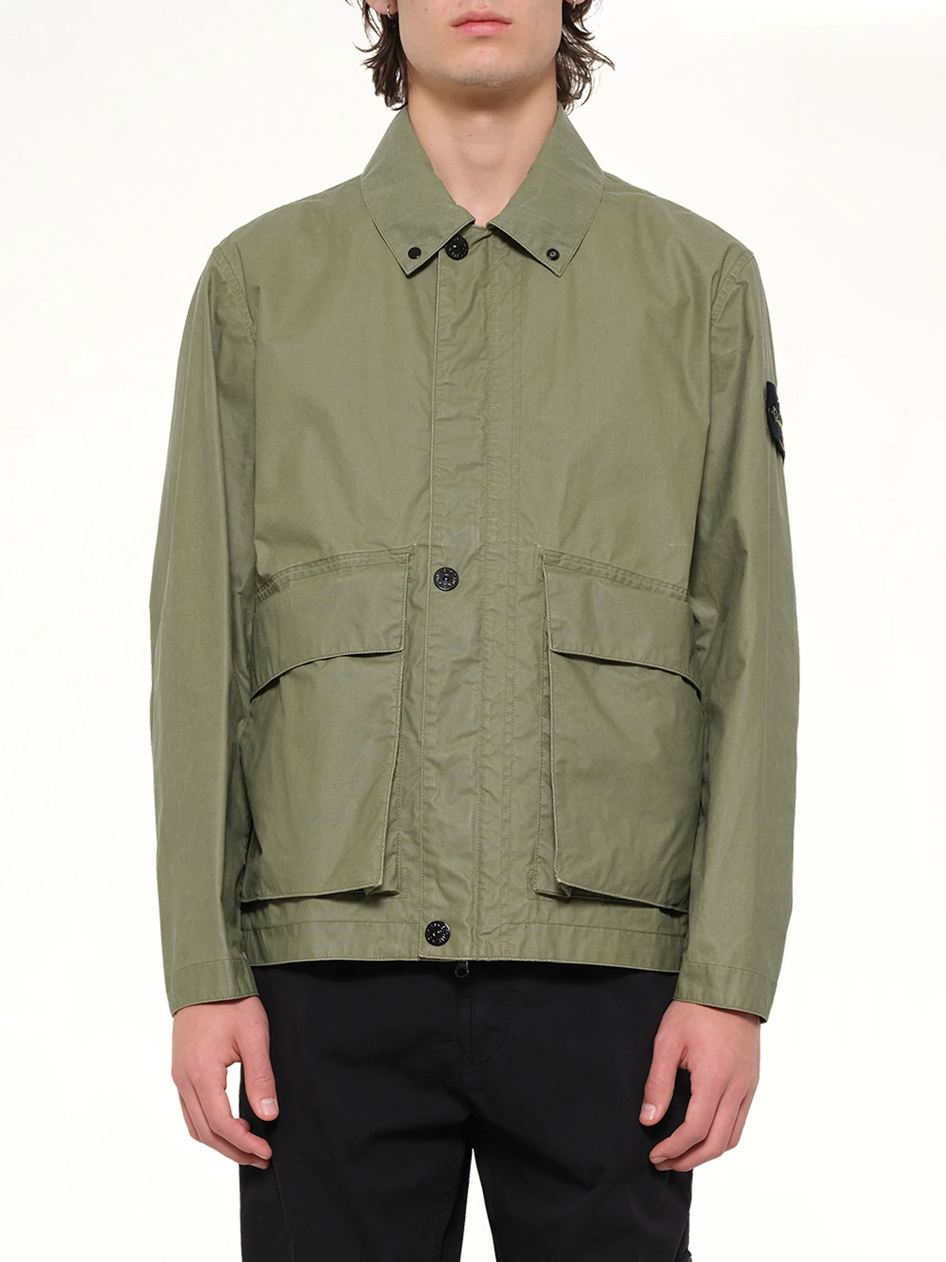 4100054 Jacket in Military Green