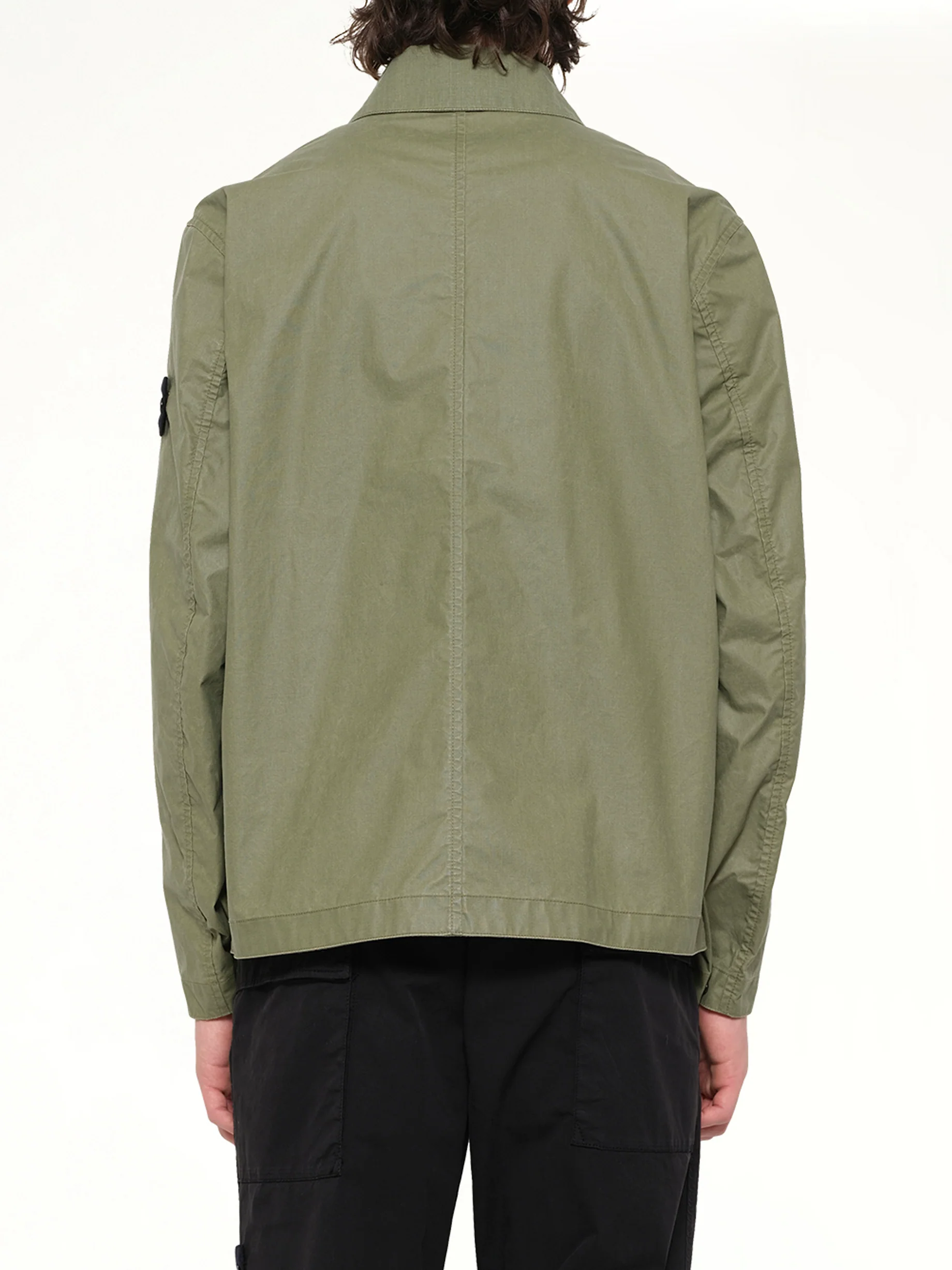 4100054 Jacket in Military Green - Image 5