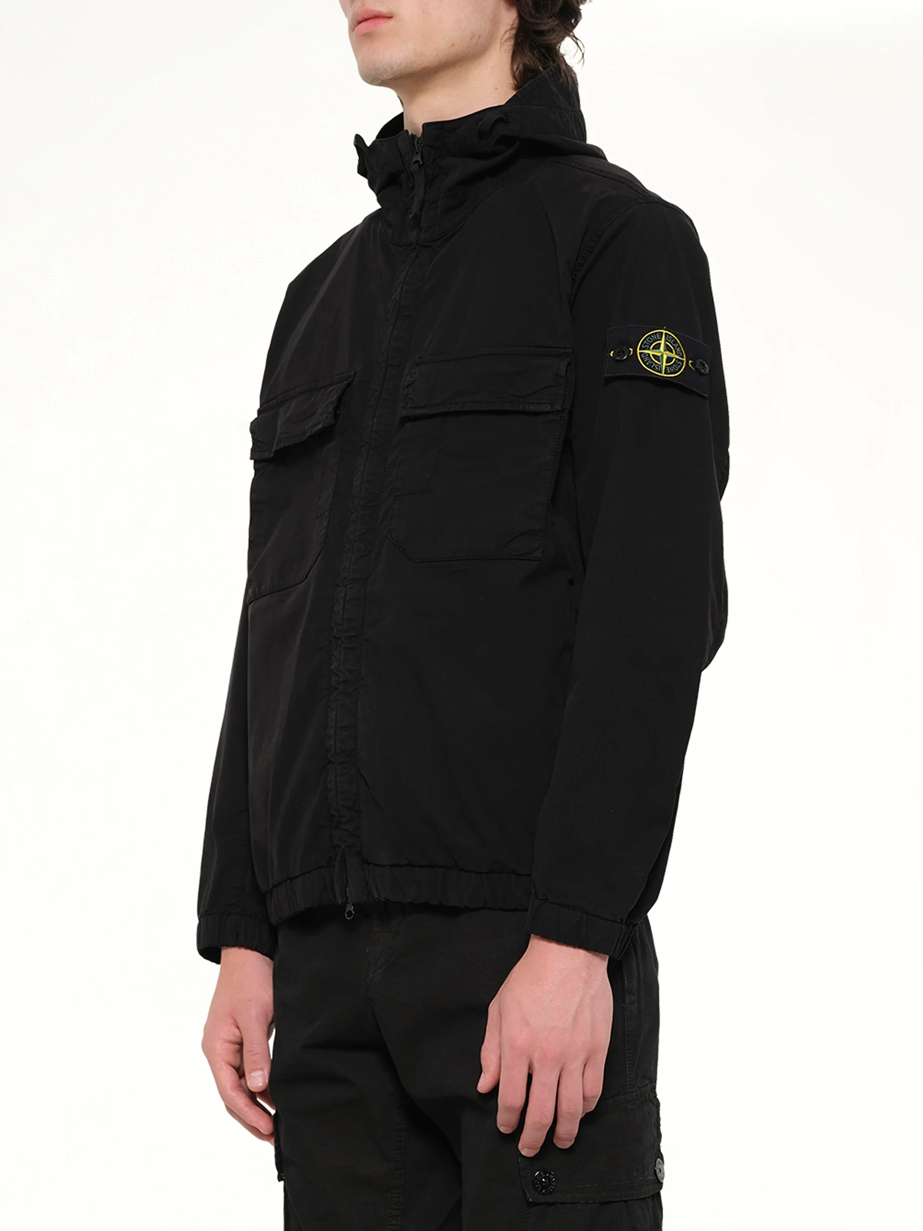 4100077 Jacket in Black - Image 3