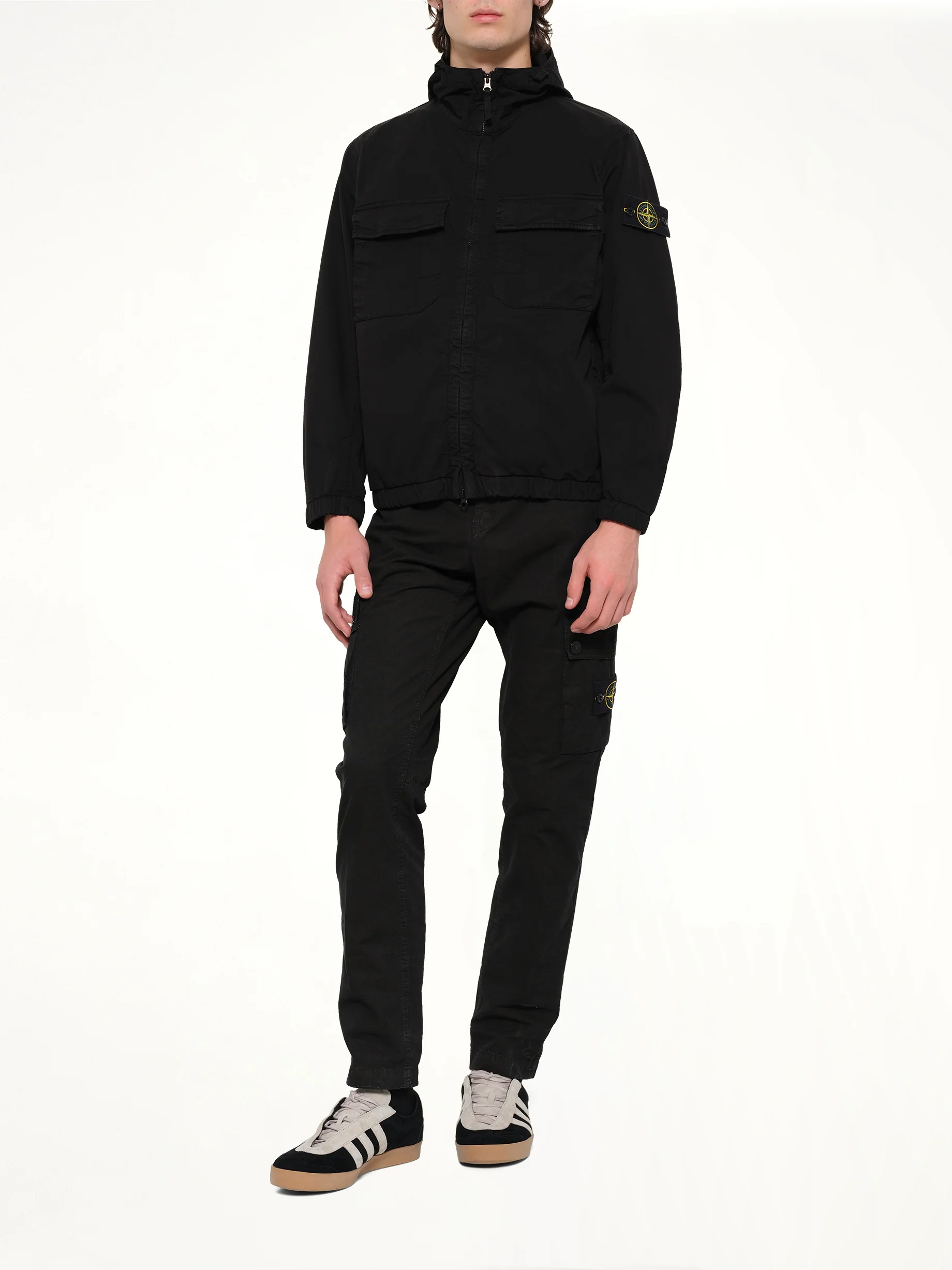4100077 Jacket in Black - Image 4