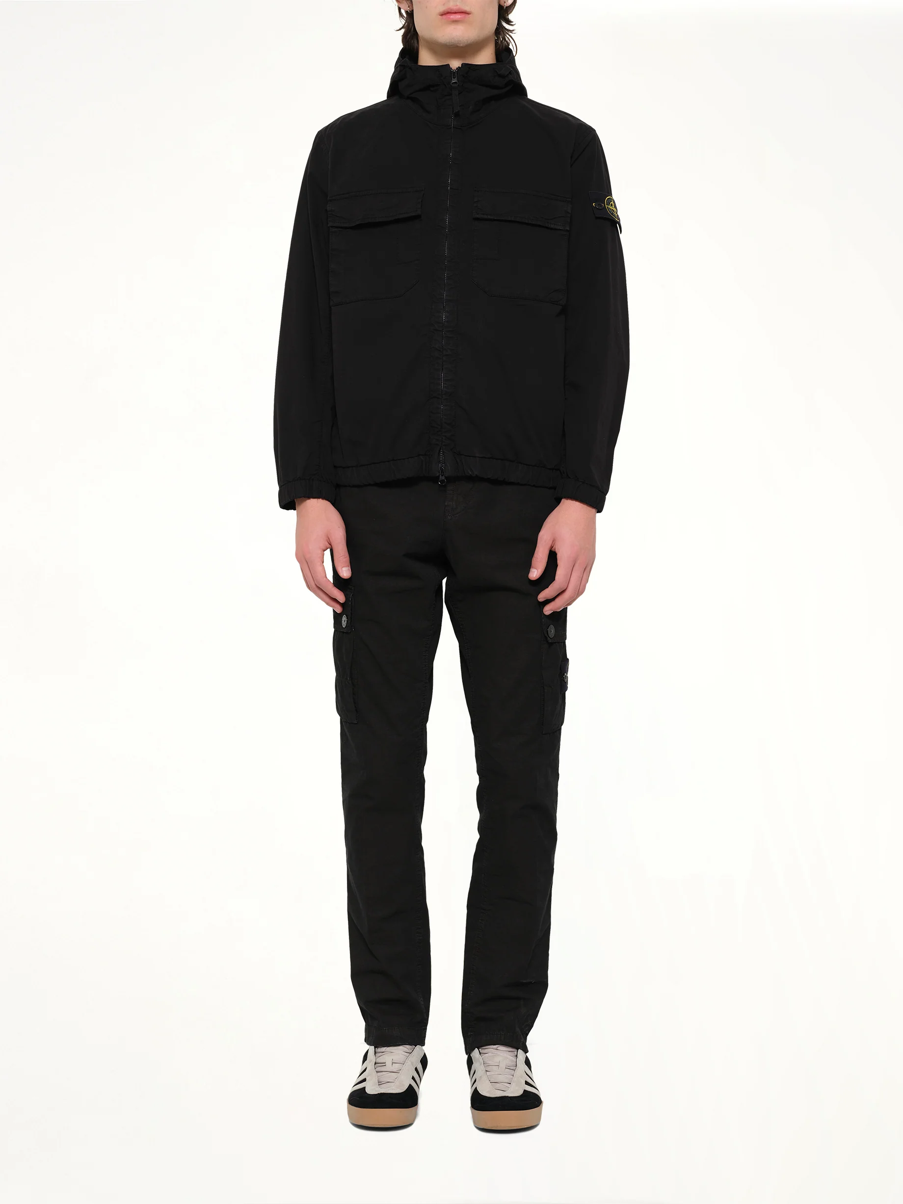 4100077 Jacket in Black - Image 7