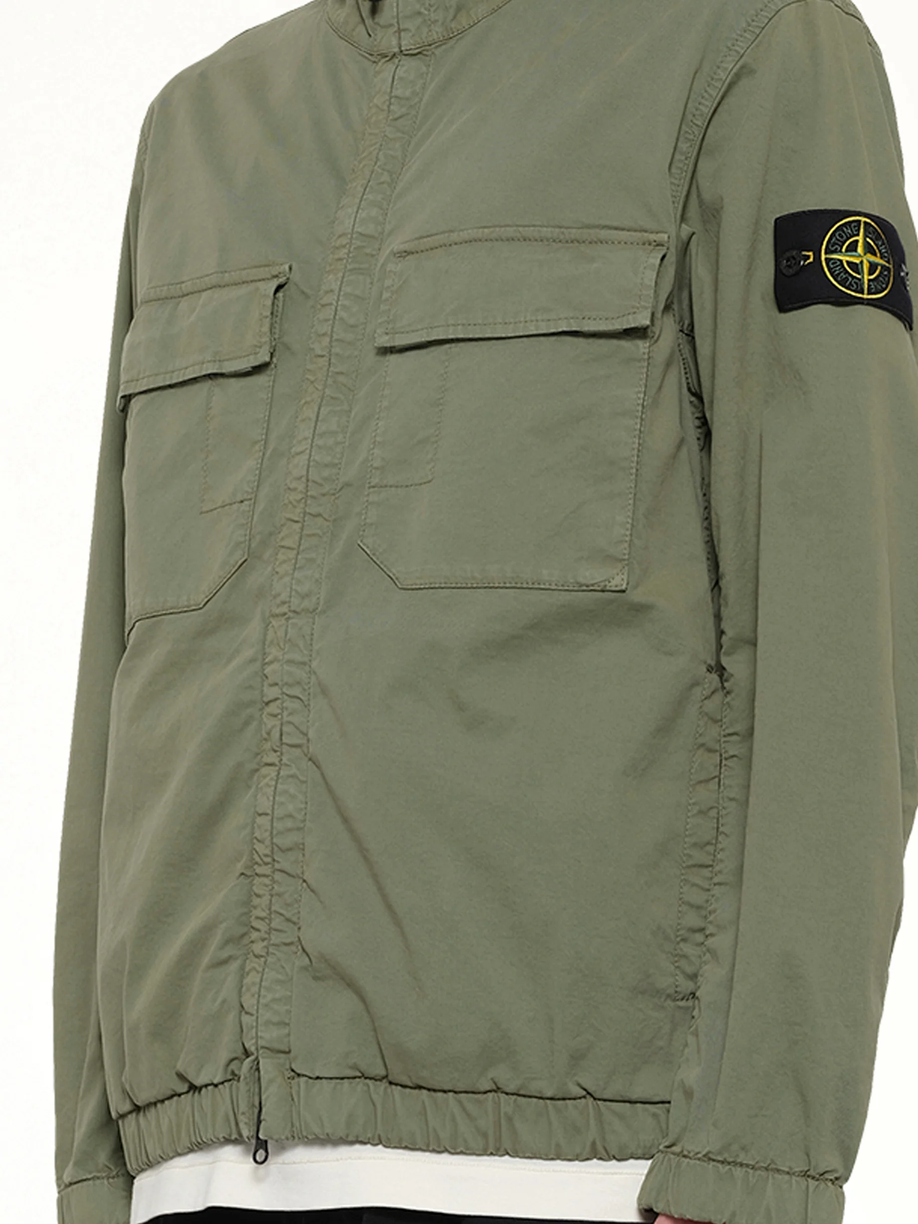 4100077 Jacket in Military Green - Image 6