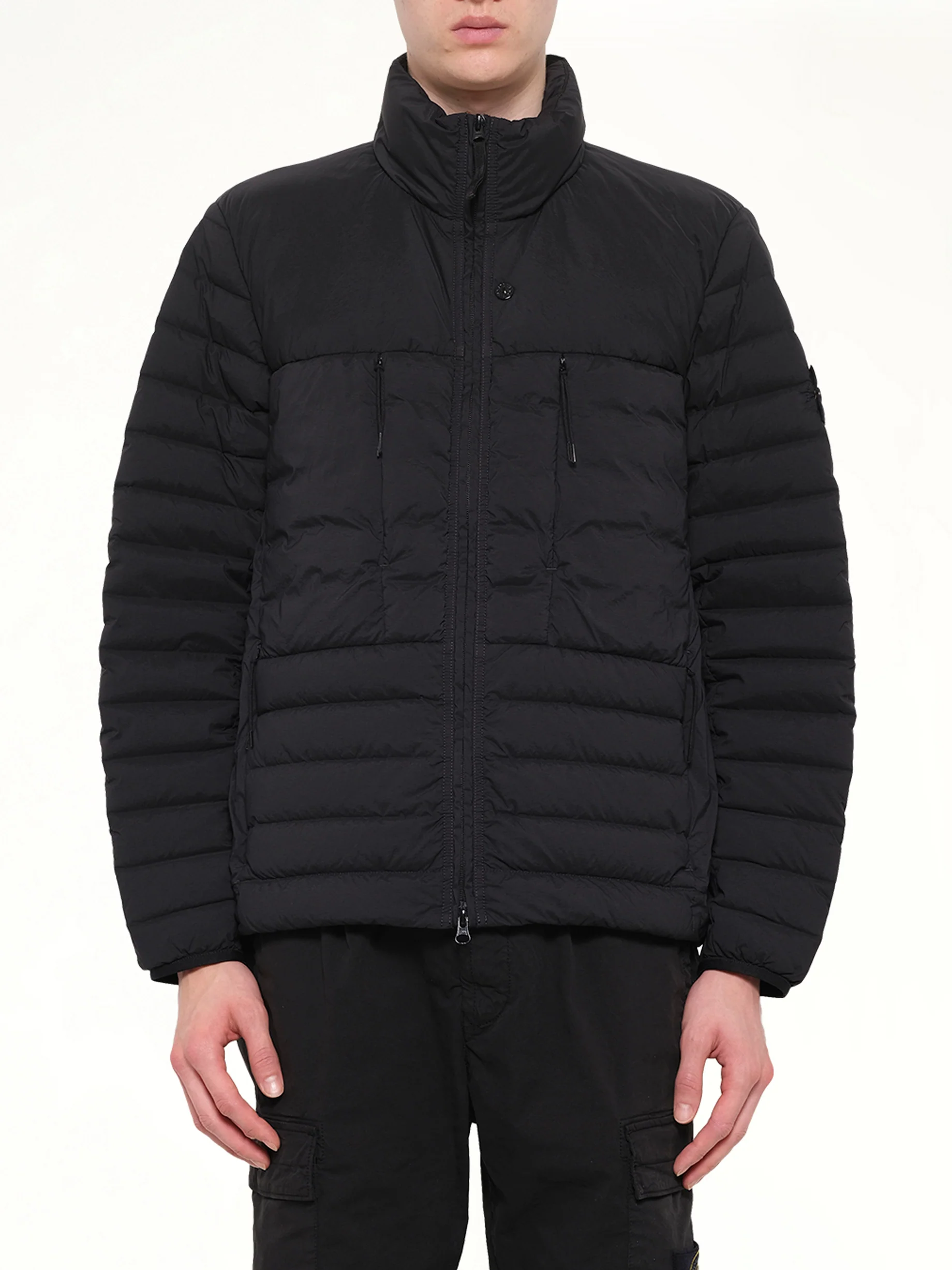 4100106 Jacket in Black