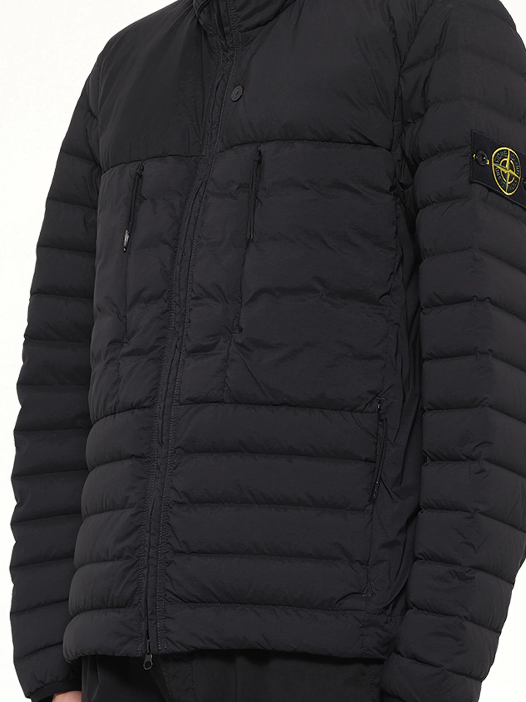 4100106 Jacket in Black - Image 6