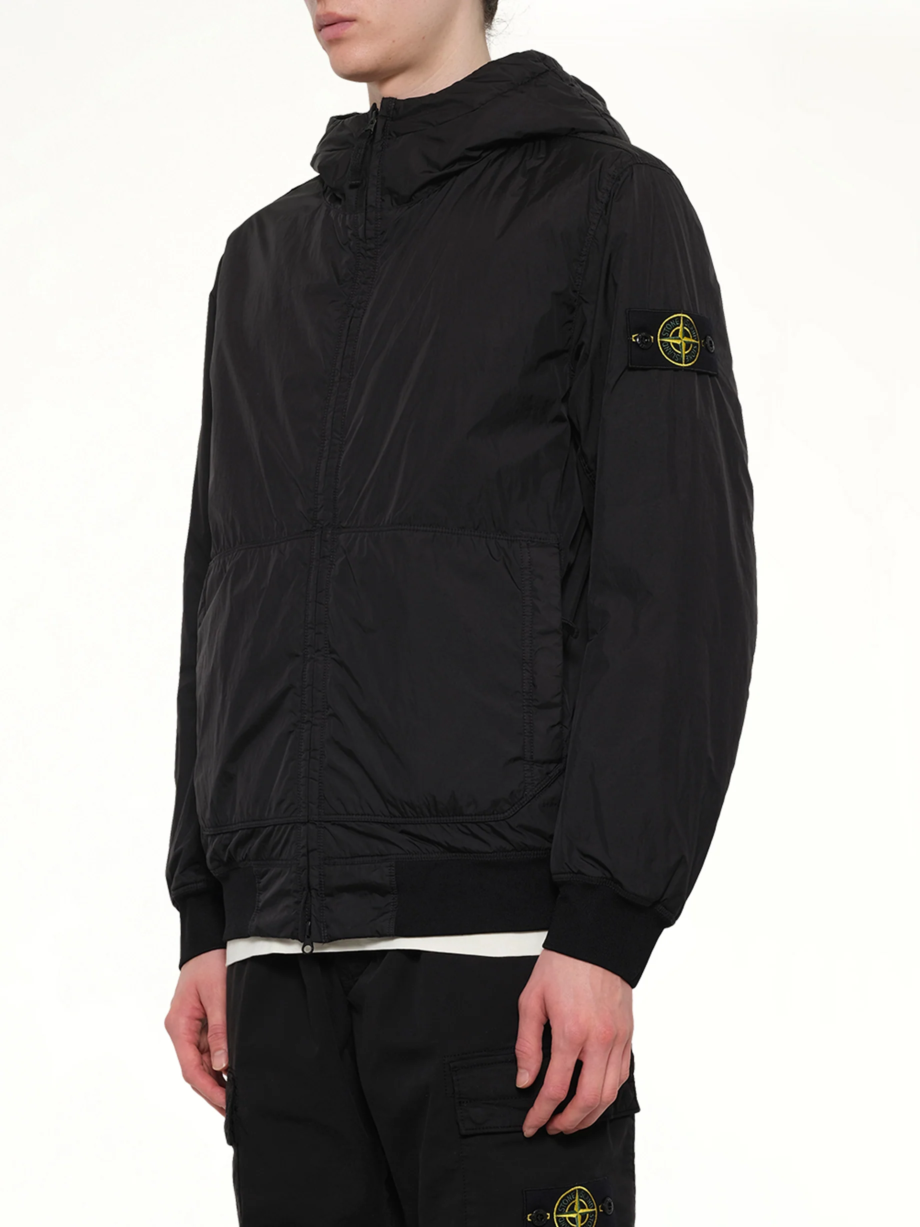 4100110 Bomber in Black - Image 3