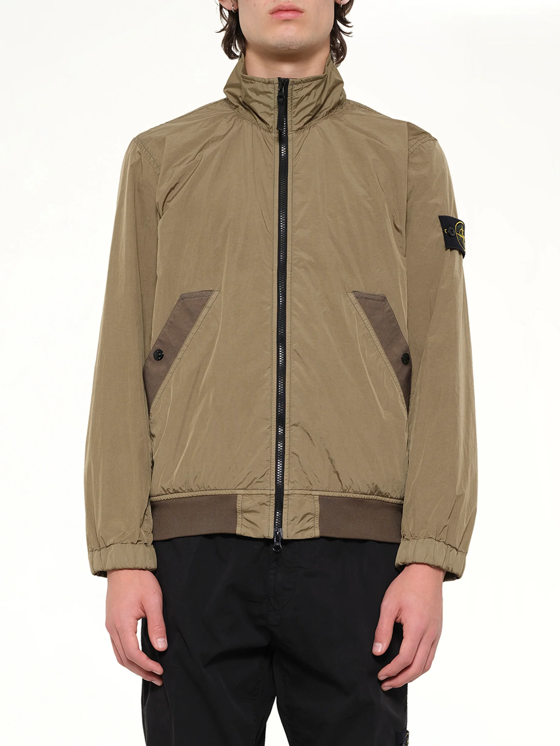 4100111 Jacket in Military Green