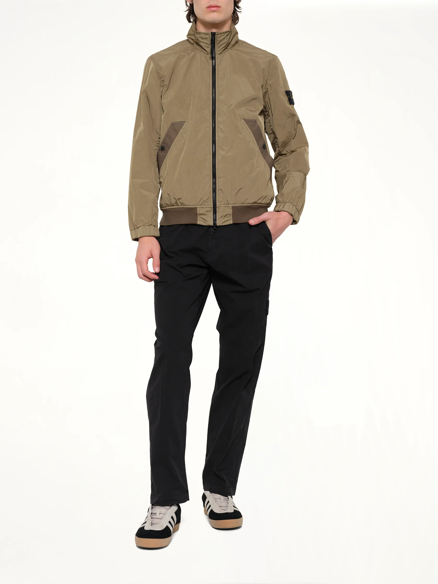 4100111 Jacket in Military Green - Image 4