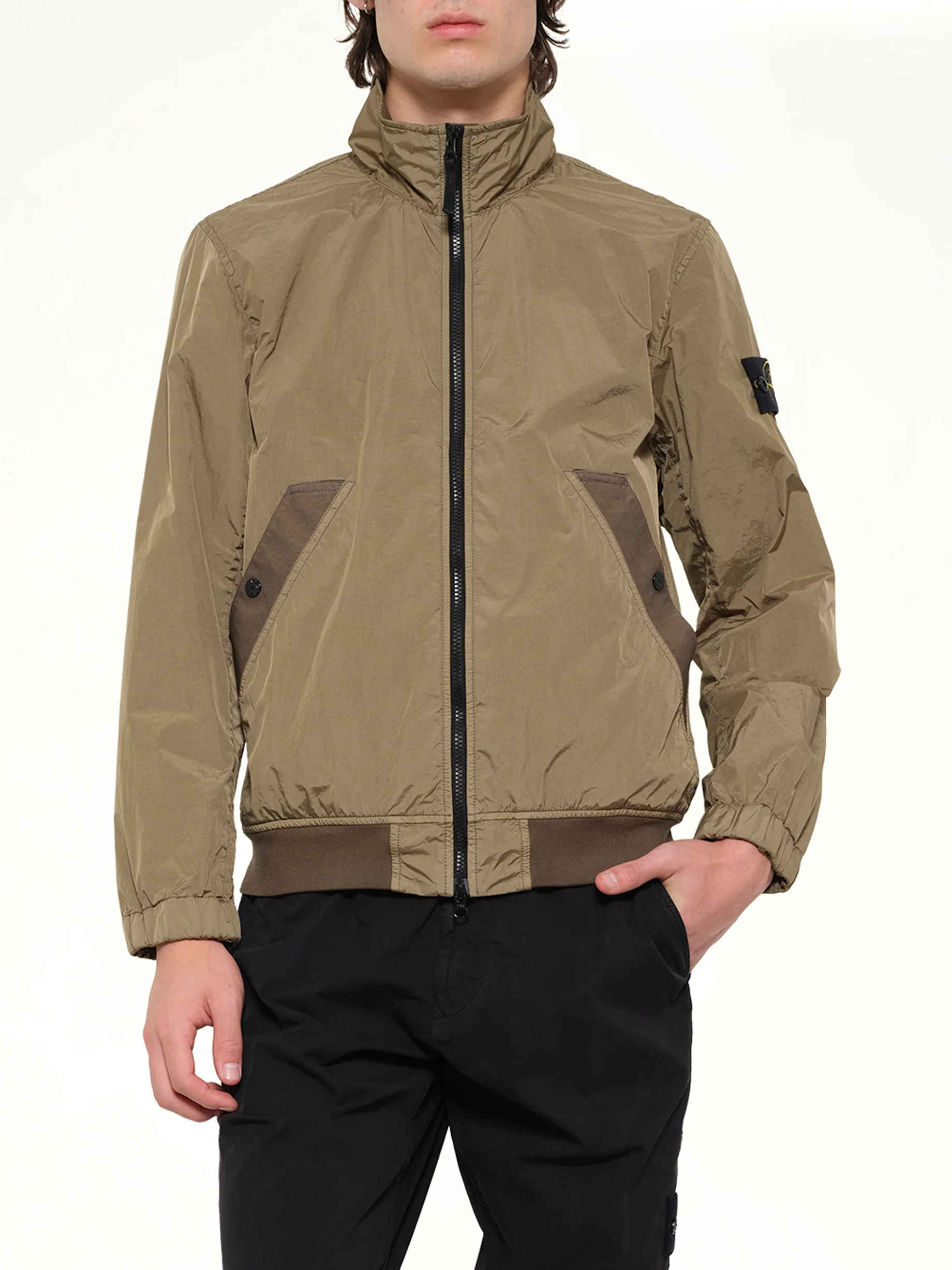 4100111 Jacket in Military Green - Image 6