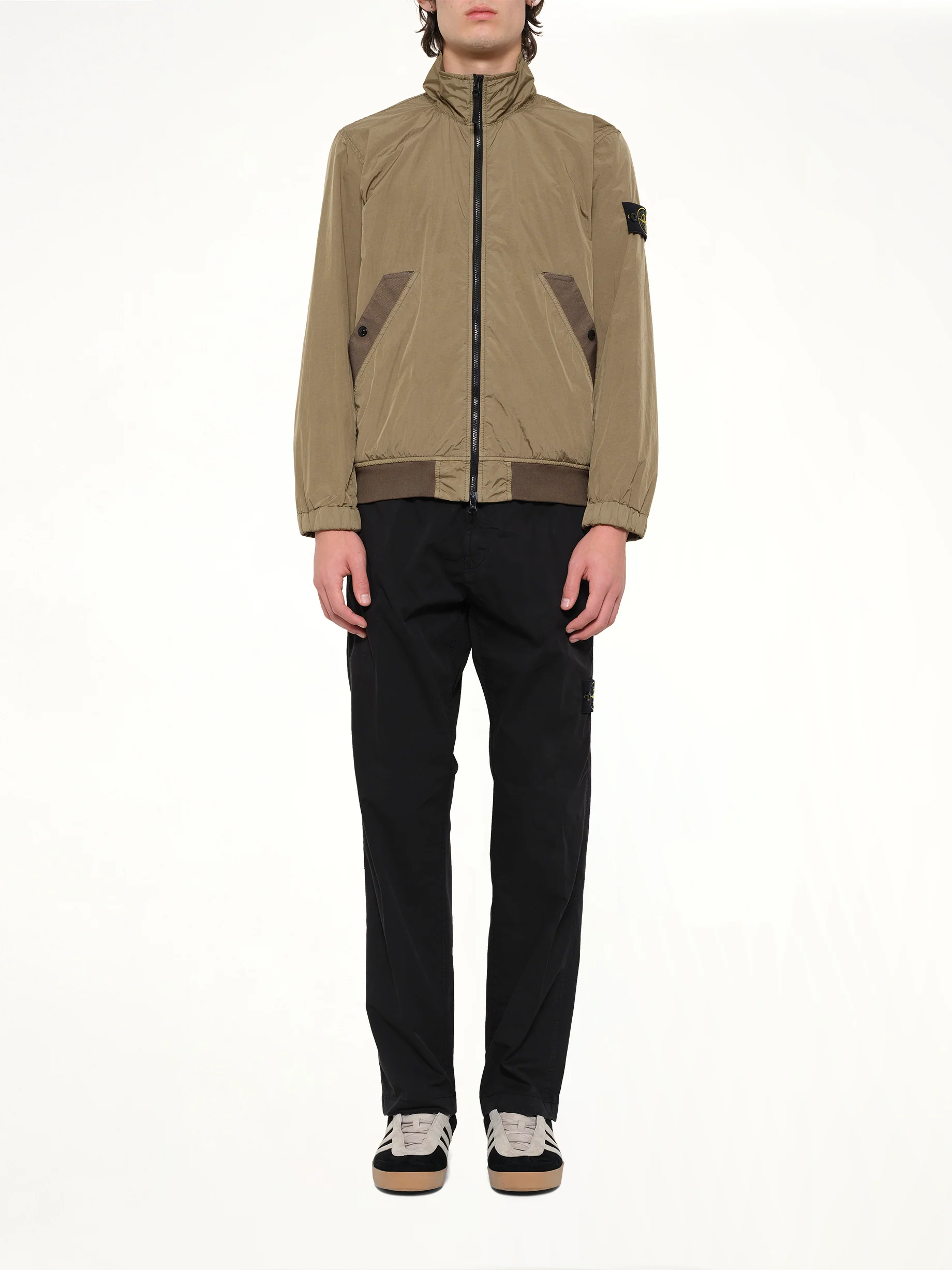 4100111 Jacket in Military Green - Image 7
