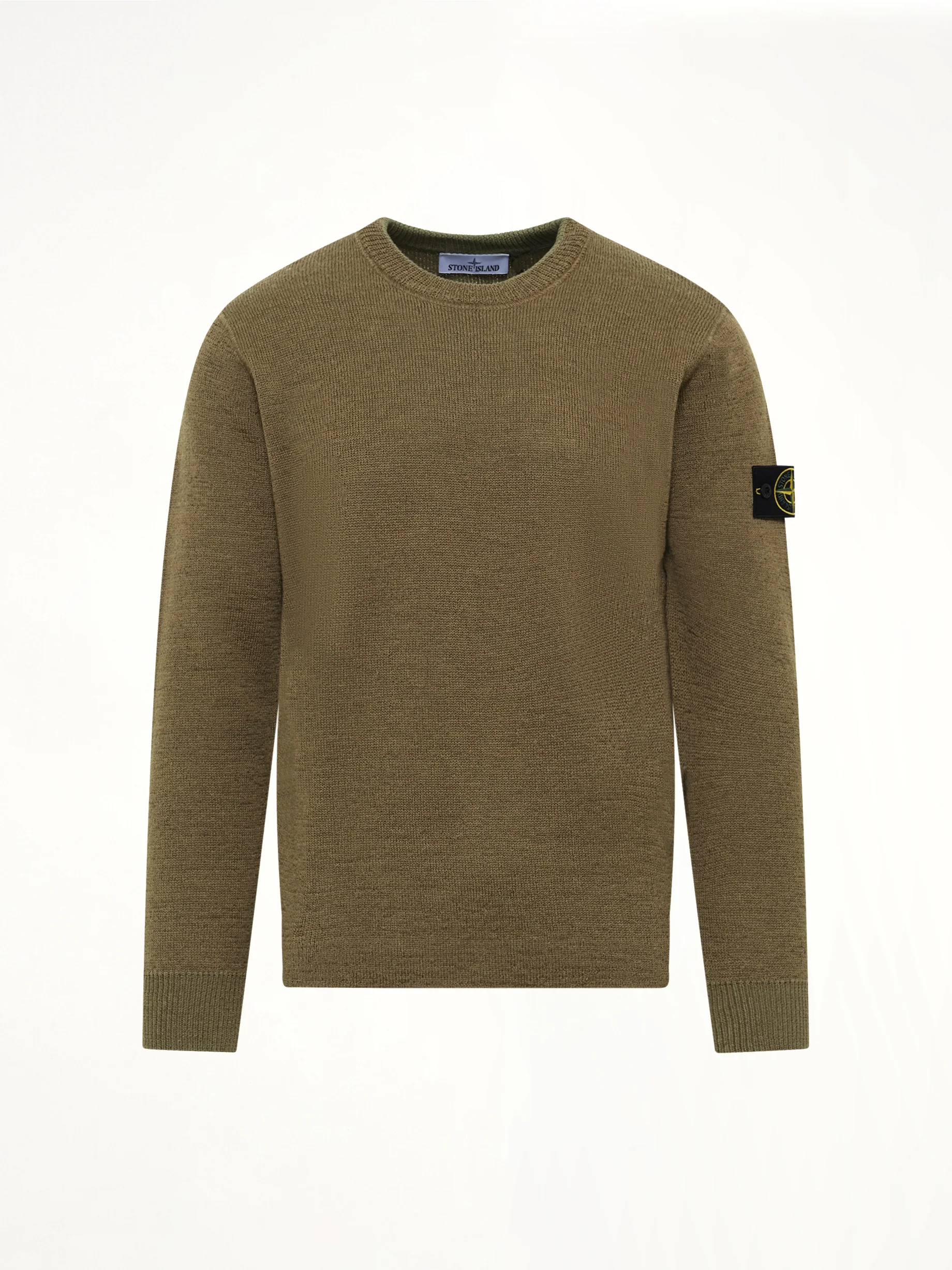 5100015 Crew Neck in Military Green - Image 2