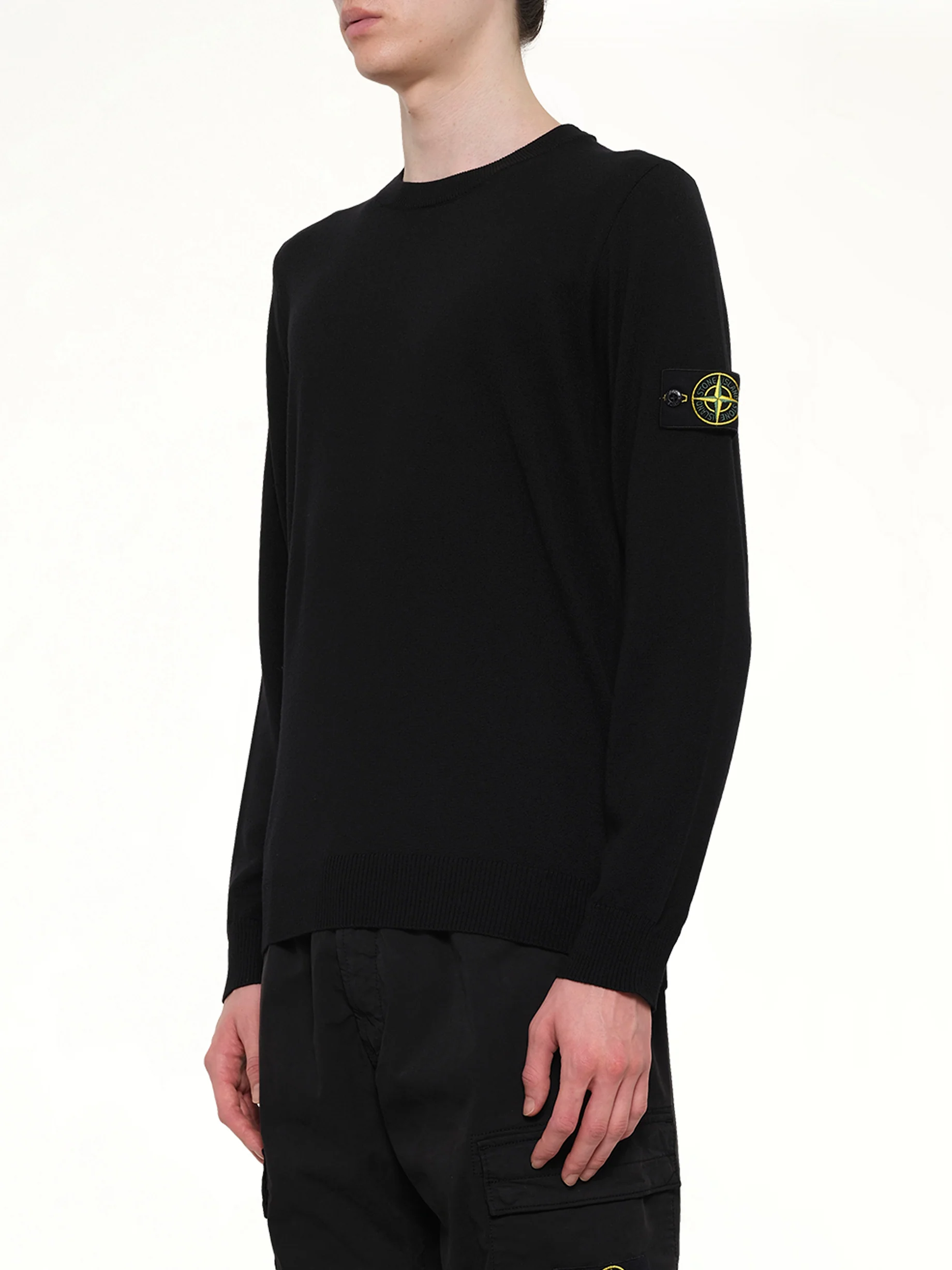 5100071 Crew Neck in Black - Image 3